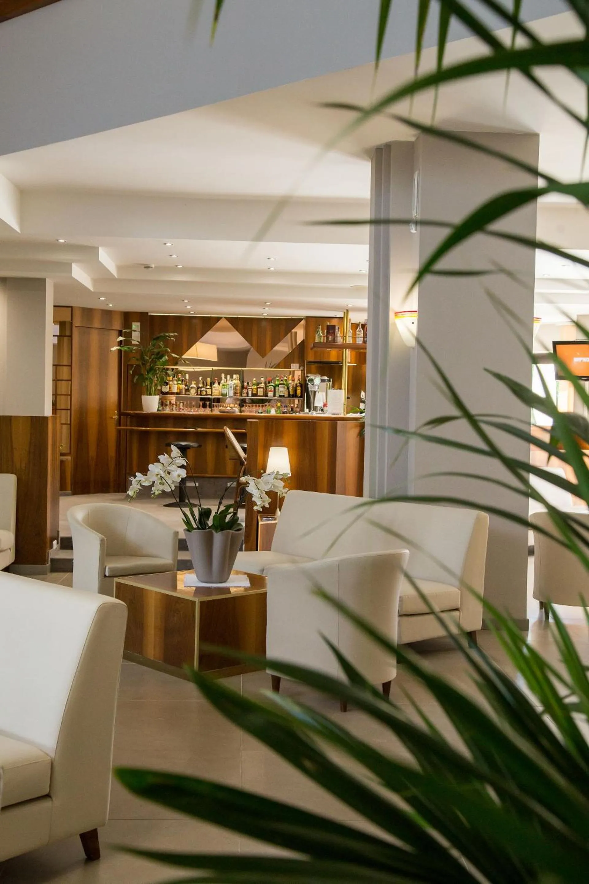 Lobby or reception in Hotel Du Parc