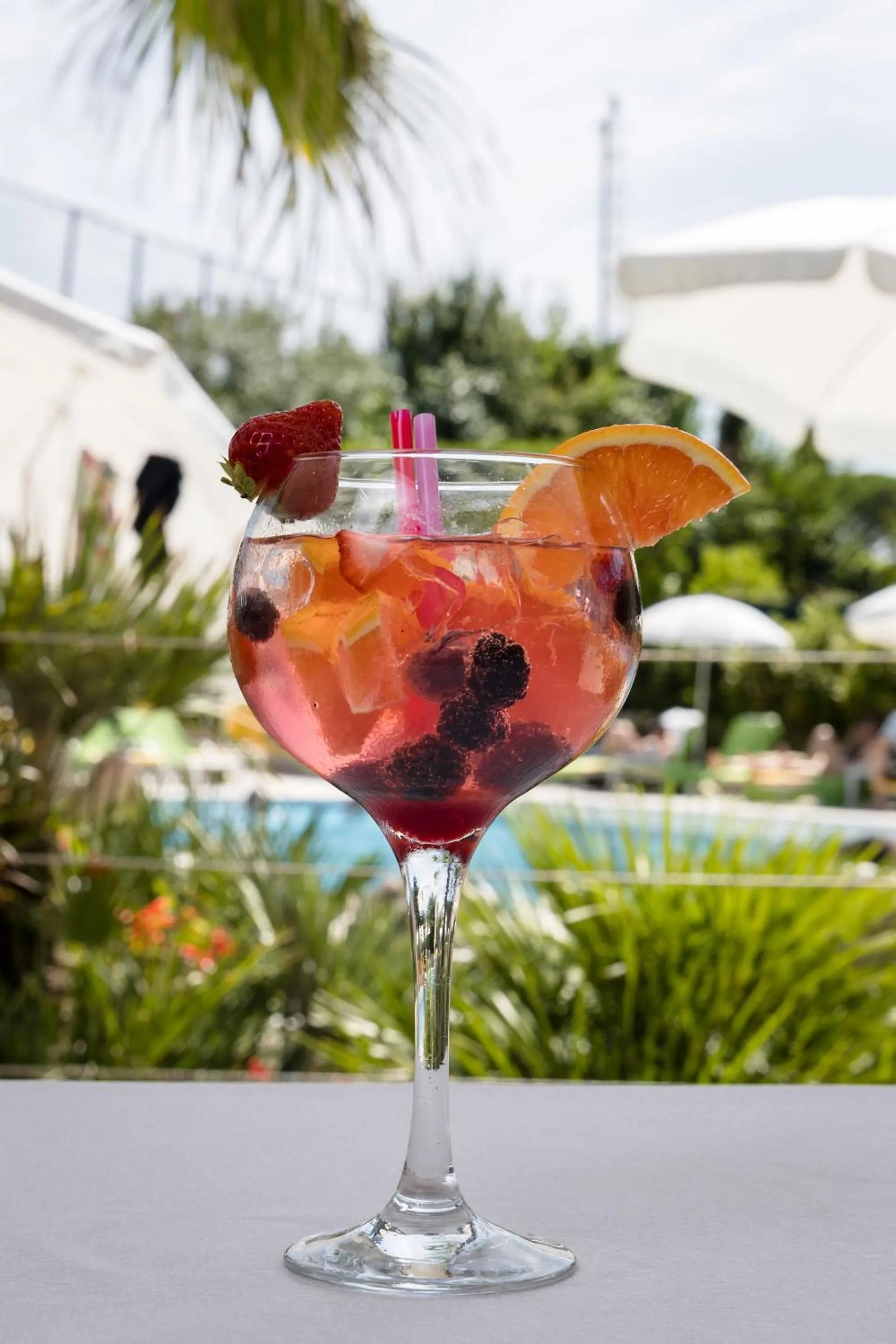 Drinks in Hotel Du Parc