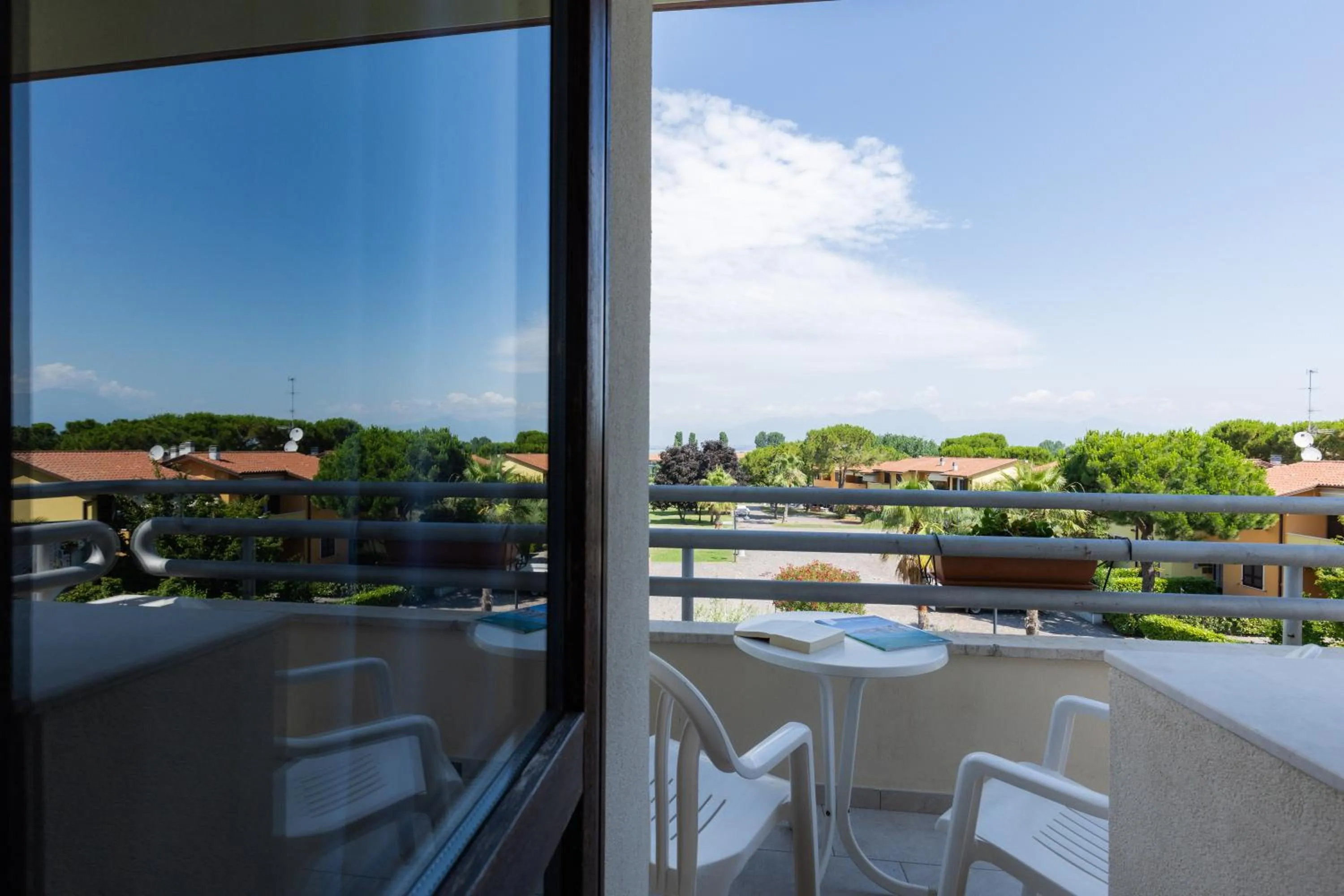 Balcony/Terrace in Hotel Du Parc