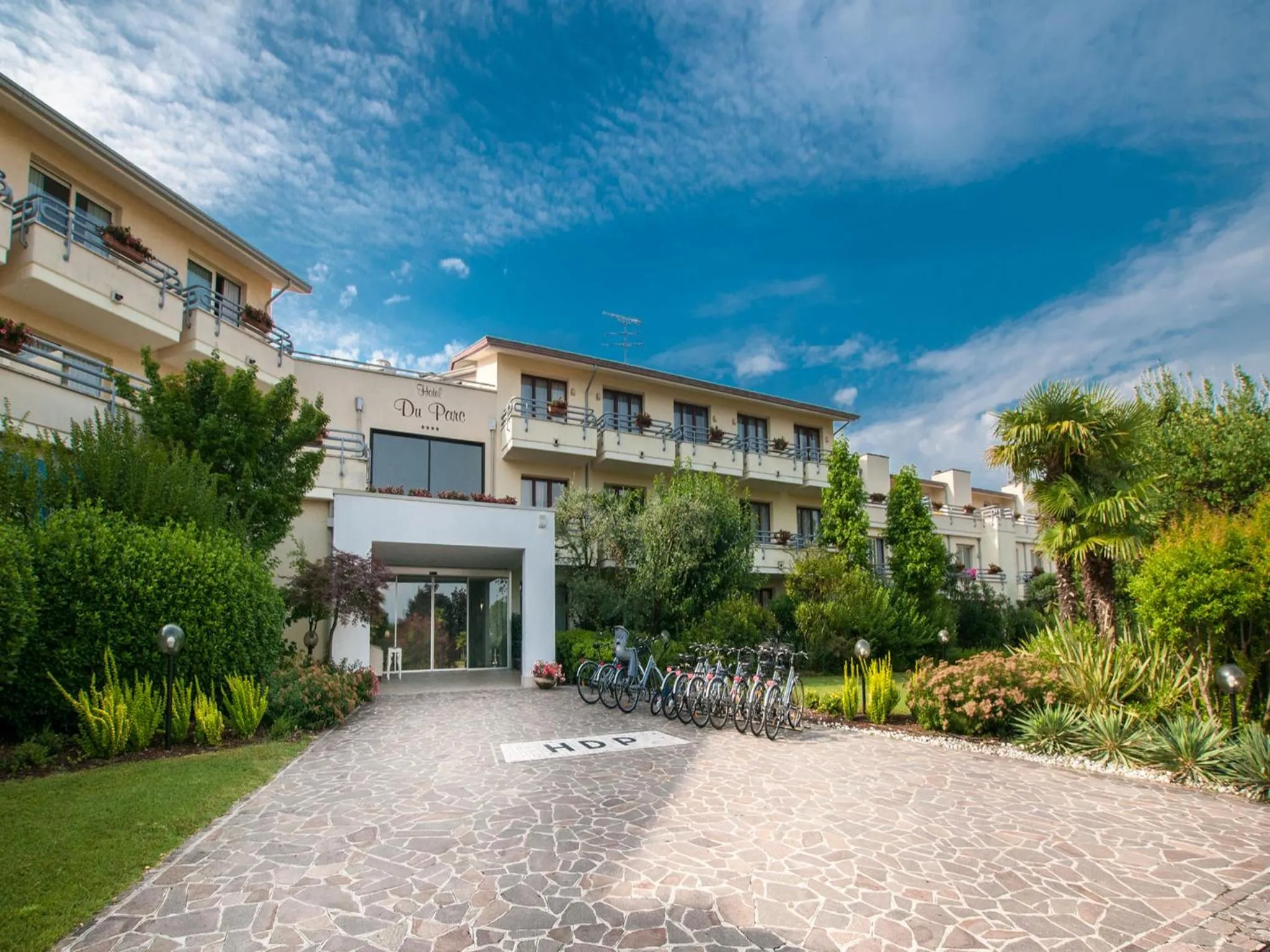 Facade/entrance in Hotel Du Parc