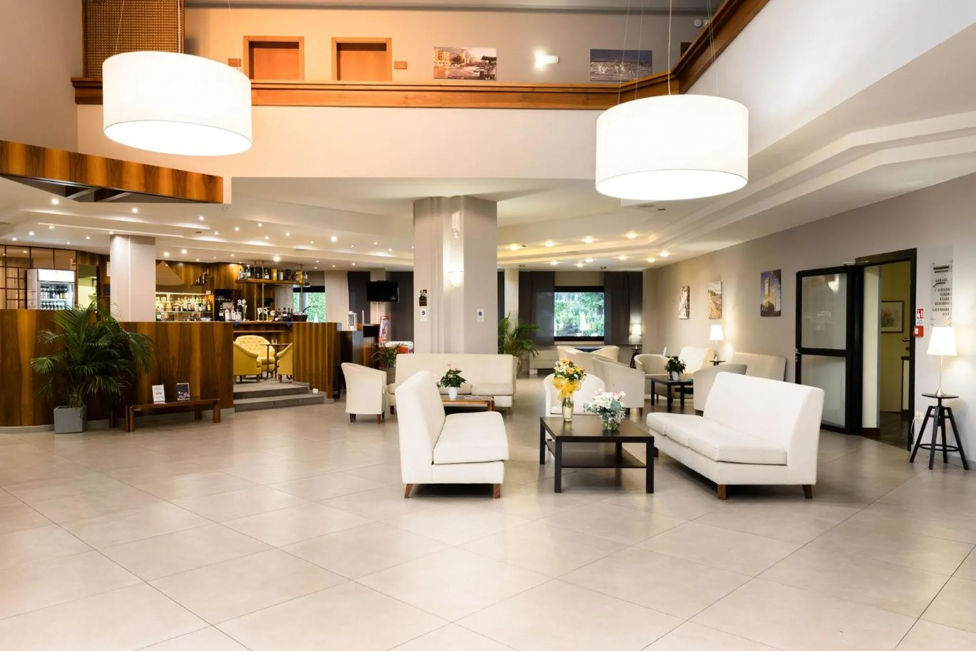 Lobby or reception in Hotel Du Parc