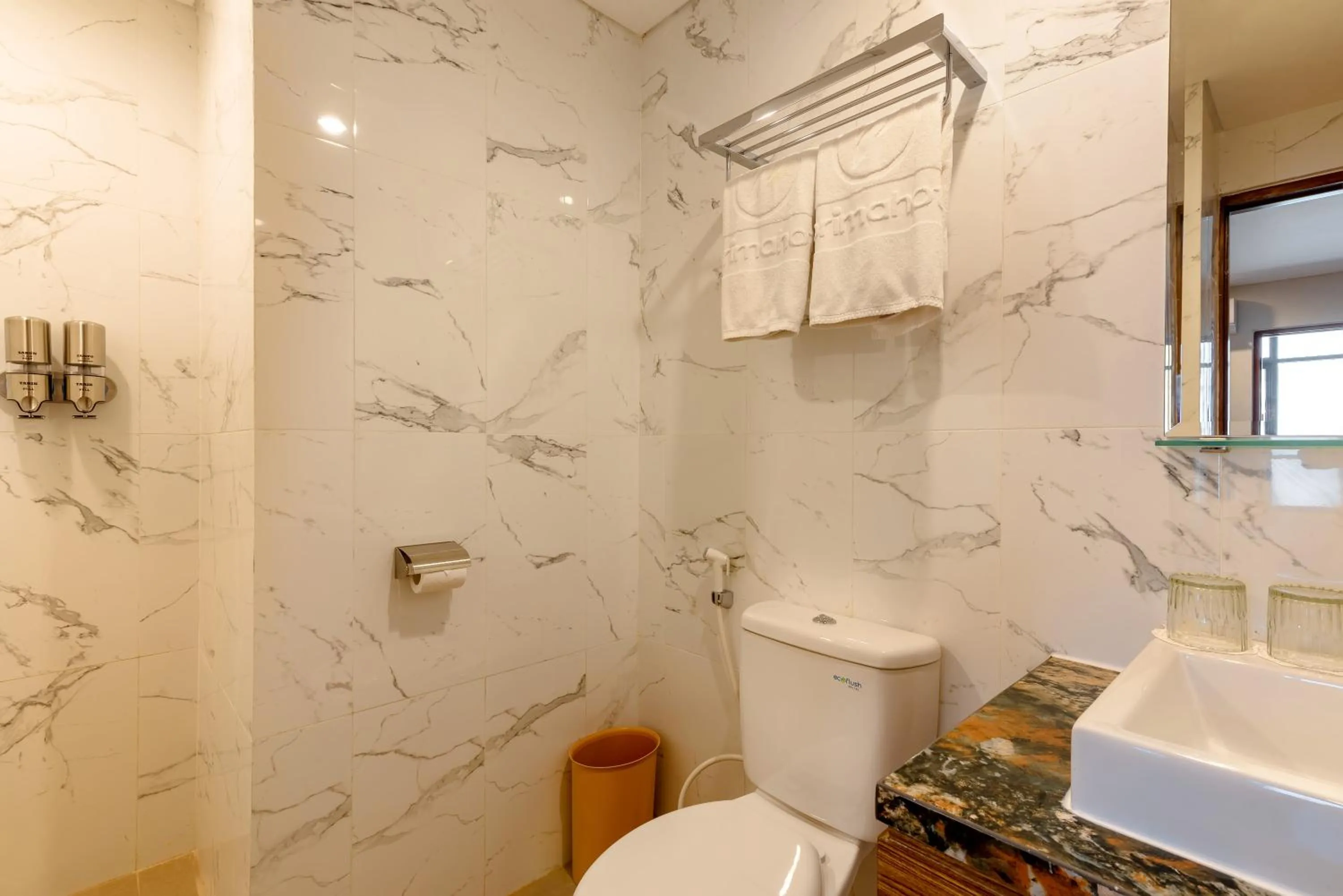 Bathroom in d'primahotel Bandar Balikpapan