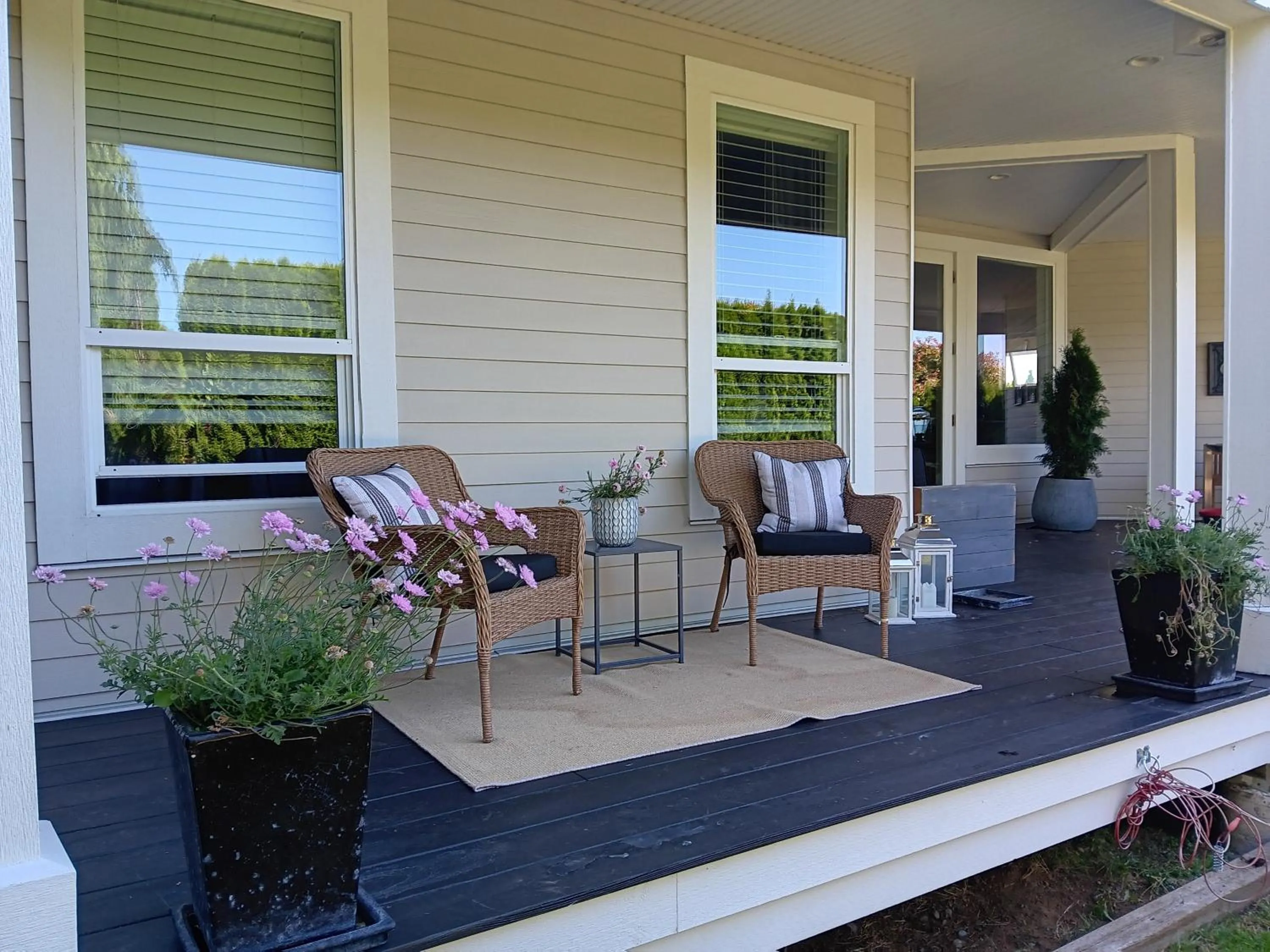 Garden view in Sand and Salt Bed & Breakfast