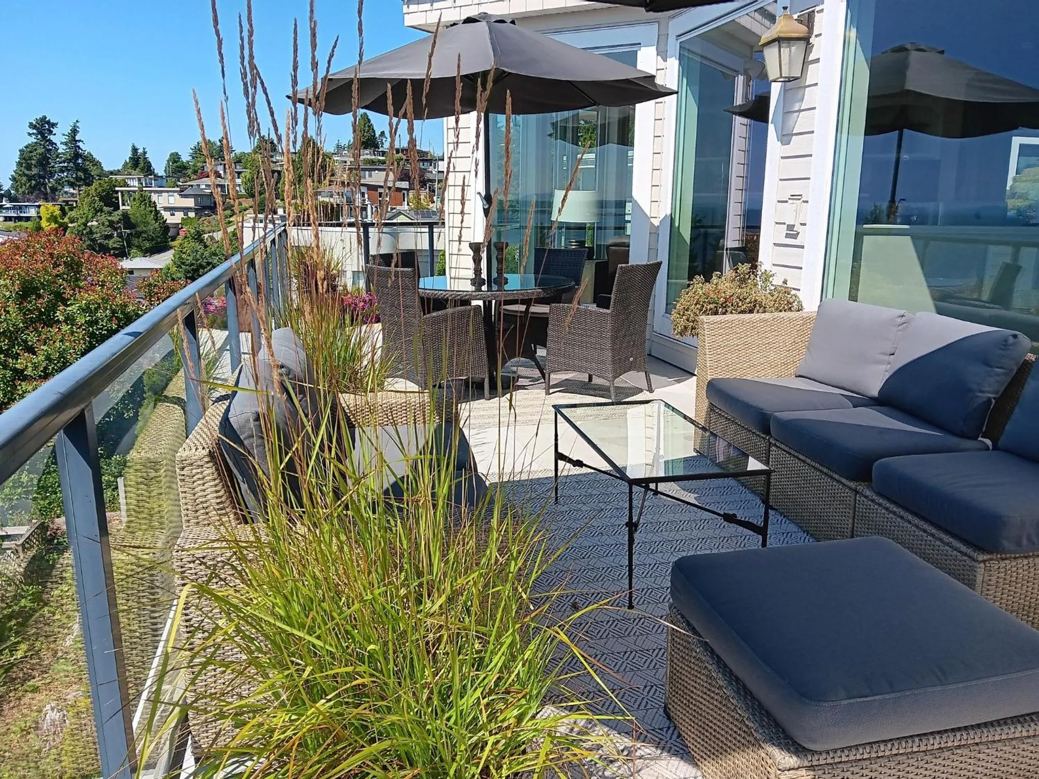 Balcony/Terrace in Sand and Salt Bed & Breakfast