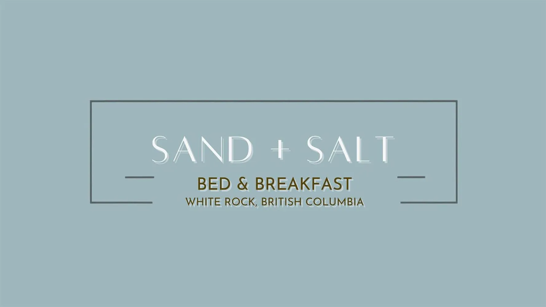 Property logo or sign in Sand and Salt Bed & Breakfast