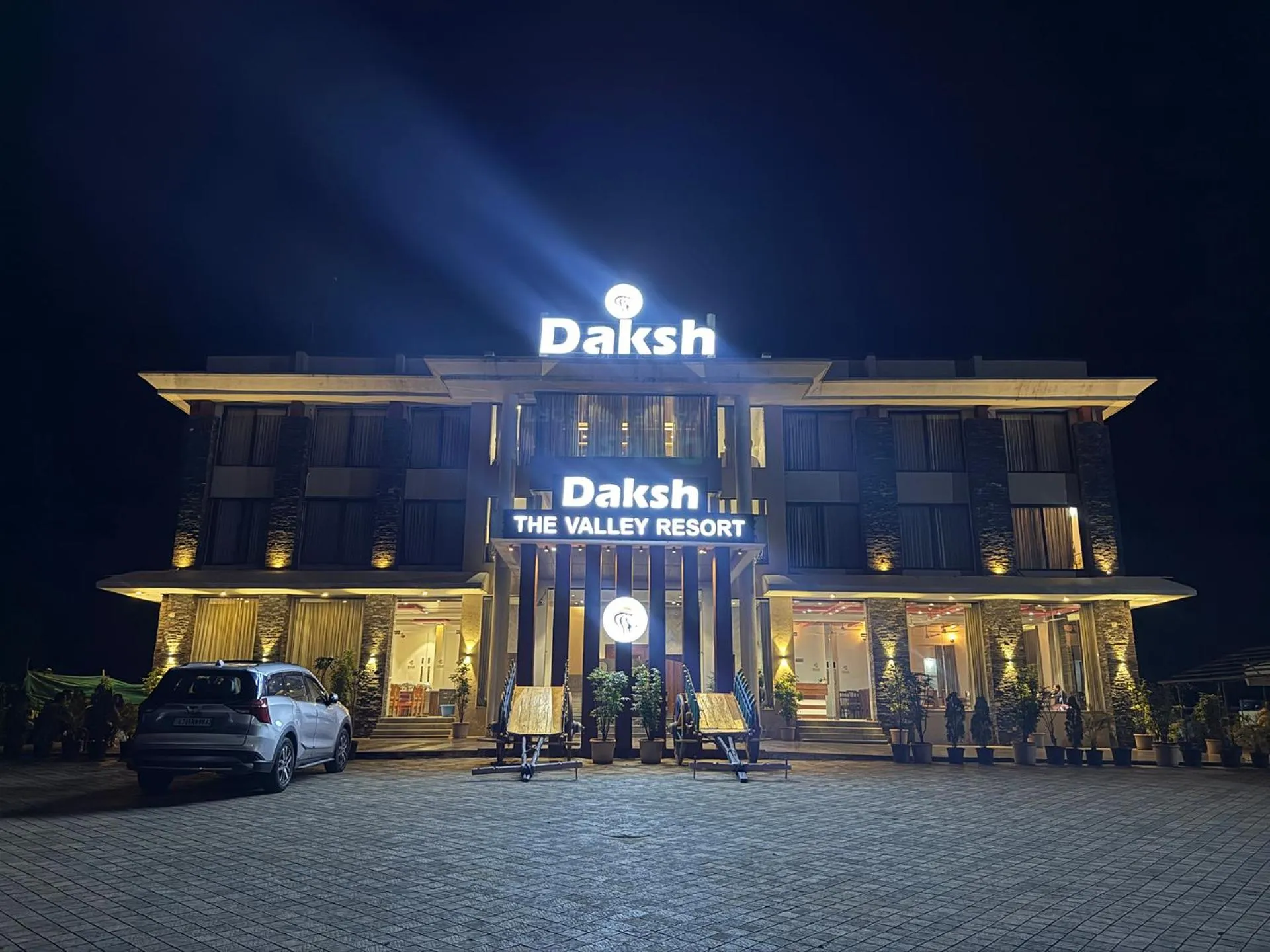 Property building in Daksh The Valley Resort - Saputara