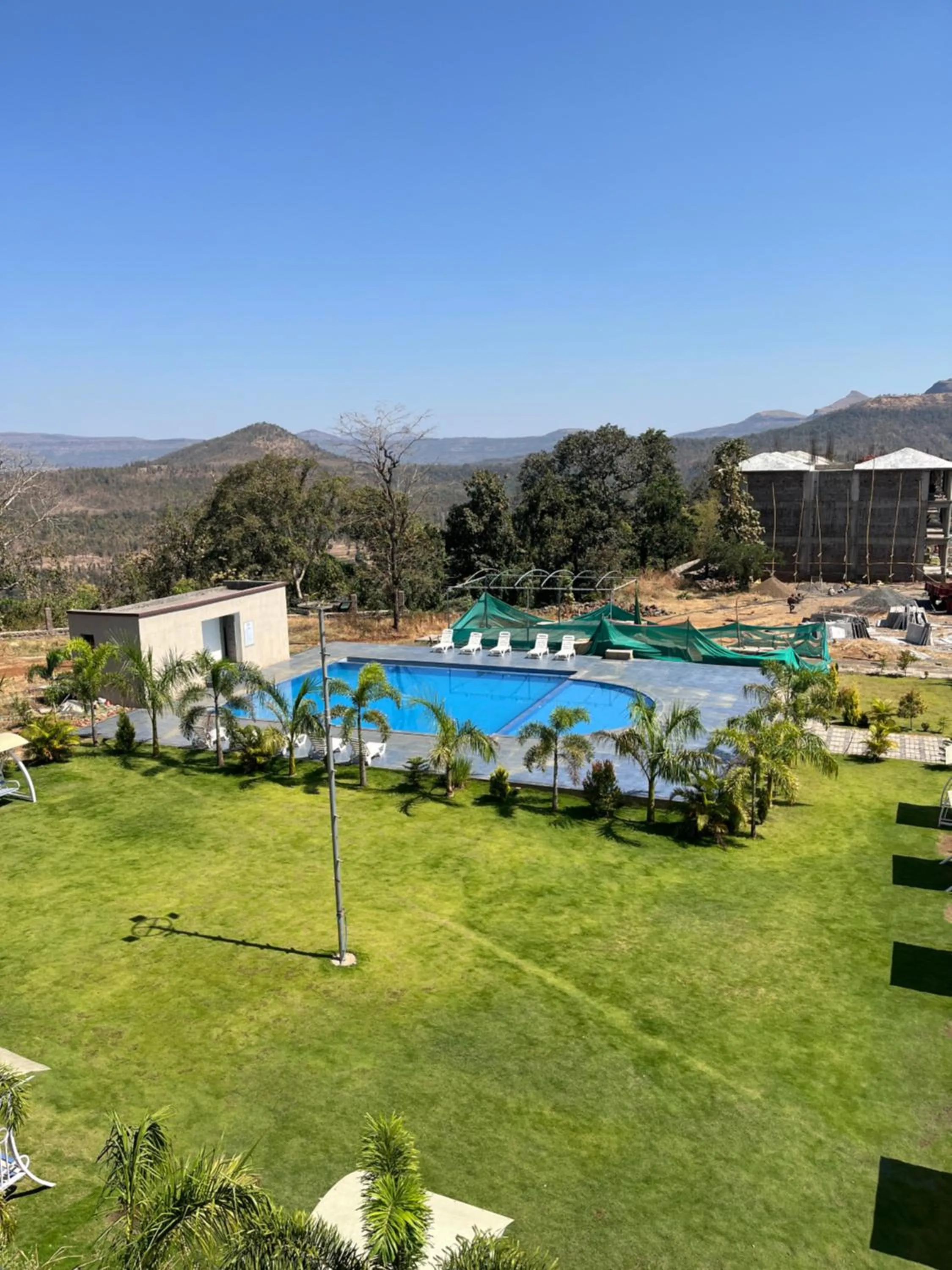 Billiard in Daksh The Valley Resort - Saputara