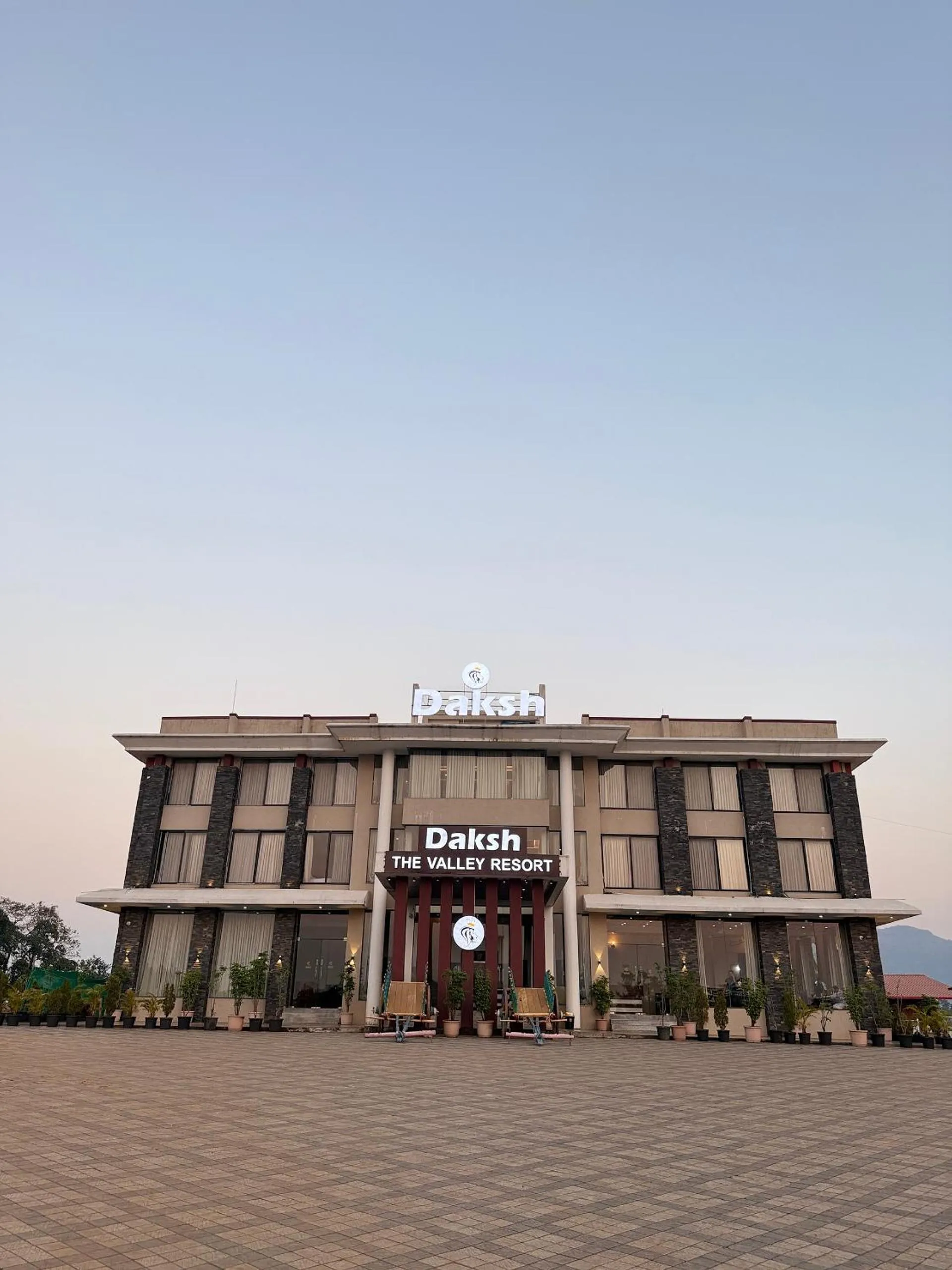 Property building in Daksh The Valley Resort - Saputara