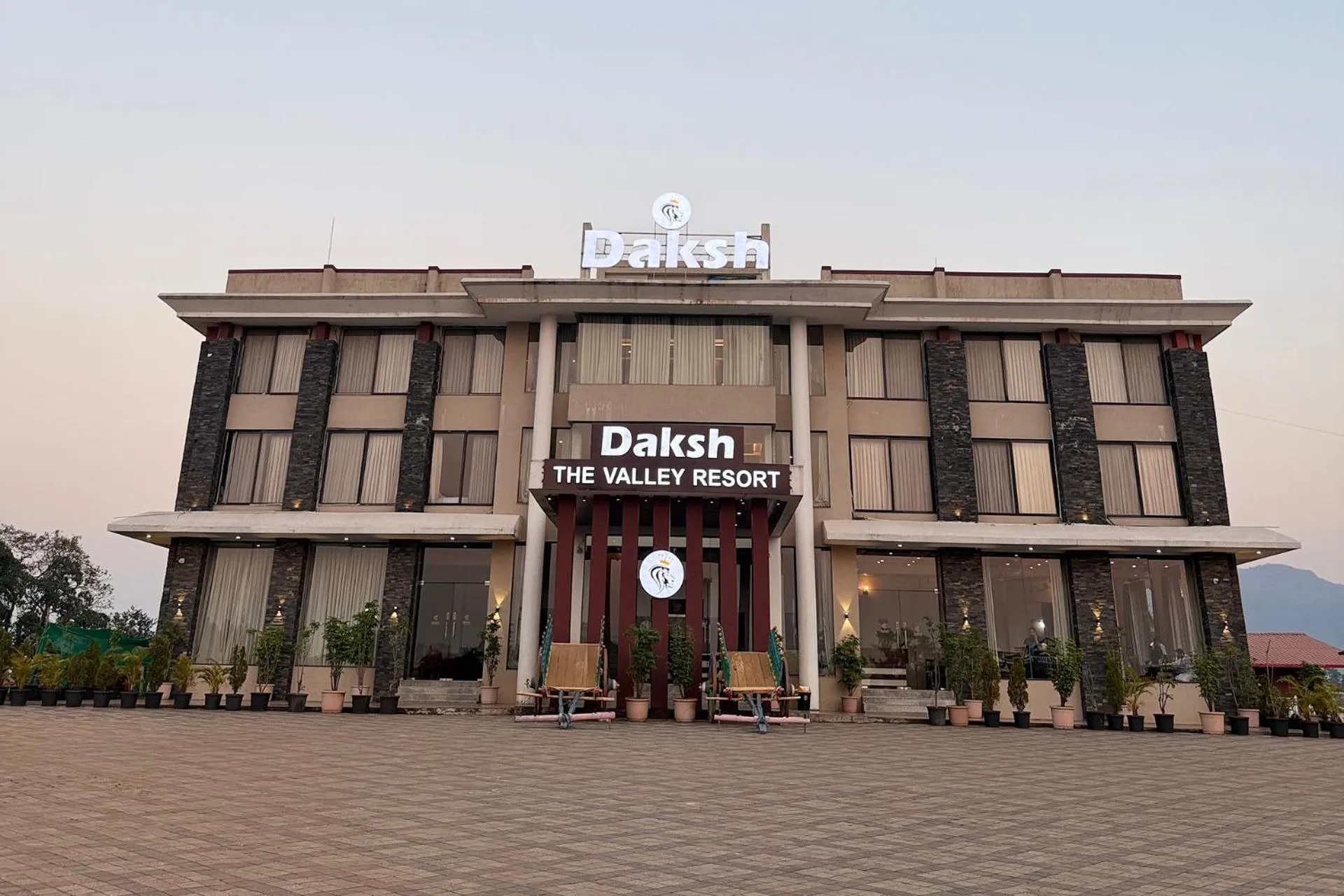 Property building in Daksh The Valley Resort - Saputara