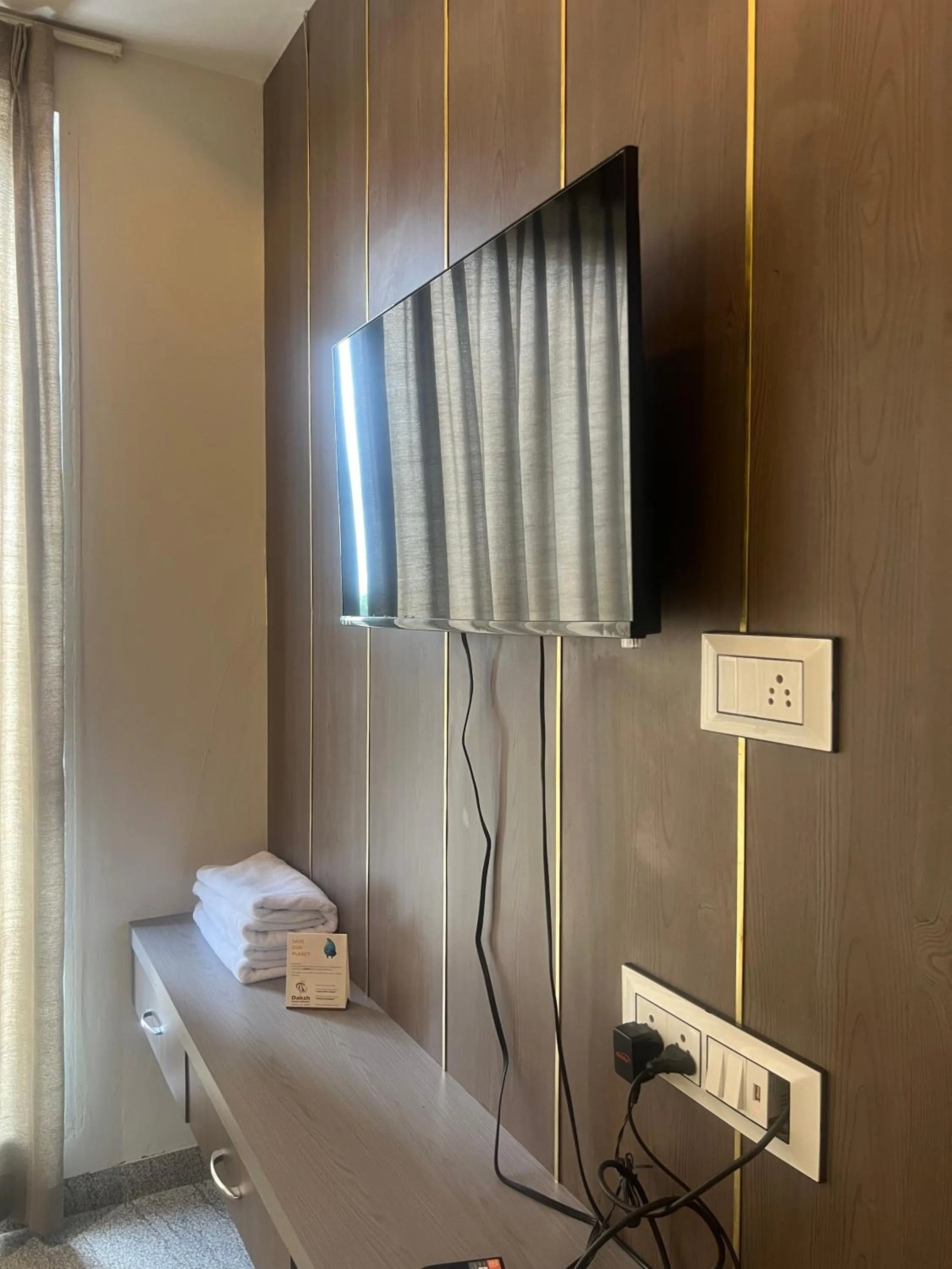 TV and multimedia in Daksh The Valley Resort - Saputara