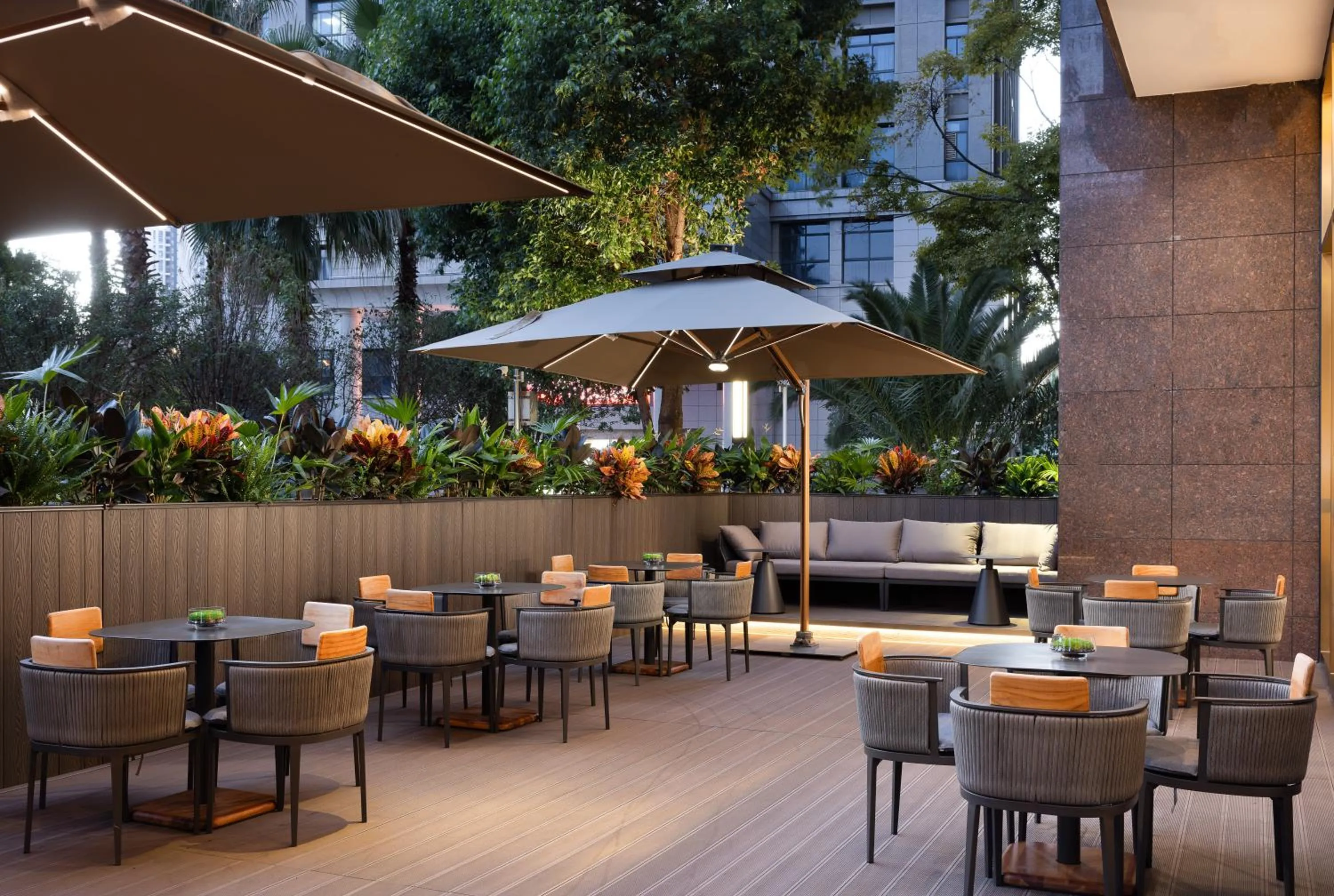 Balcony/Terrace in Home2 Suite by Hilton Kunming Xishan