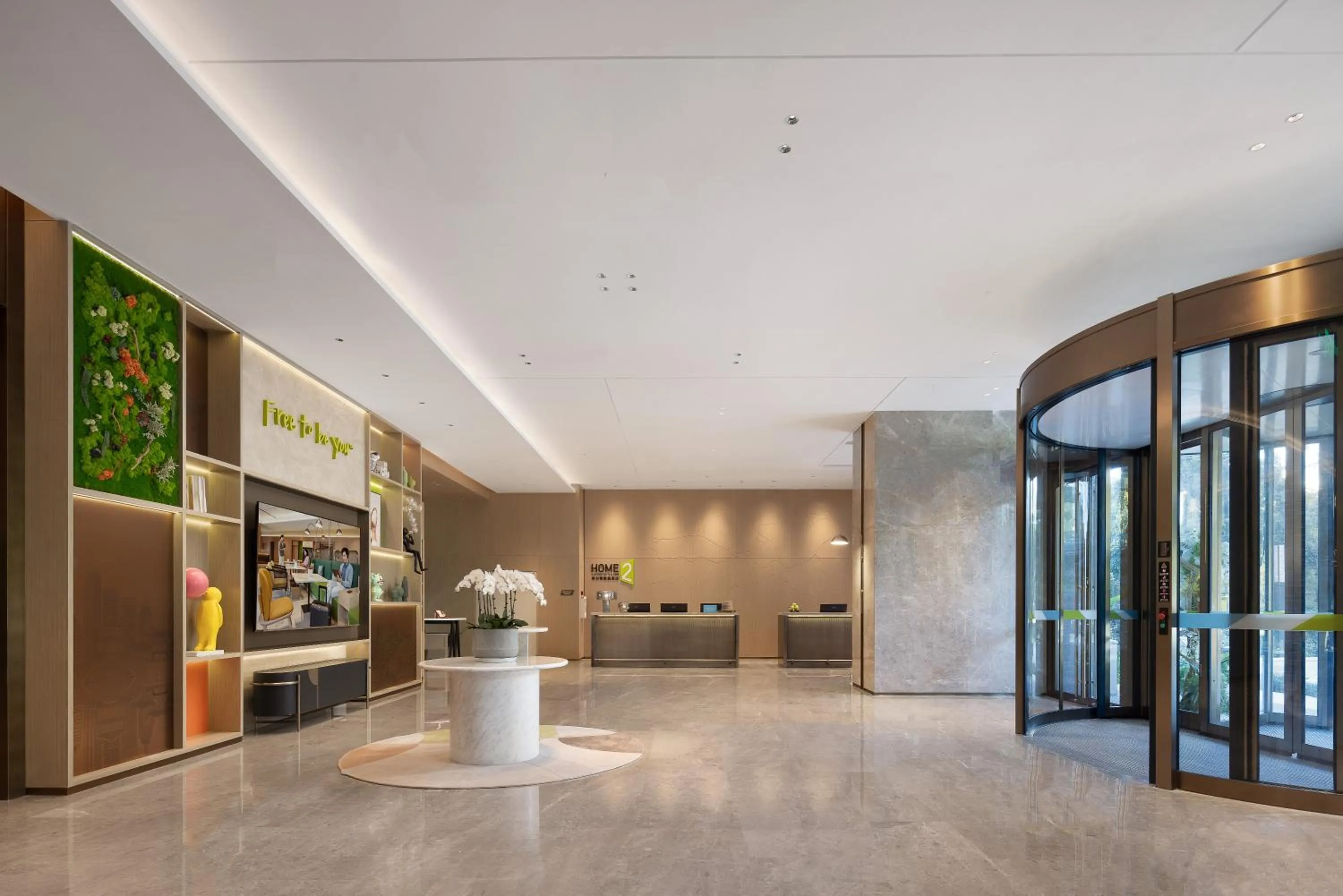 Lobby or reception in Home2 Suite by Hilton Kunming Xishan