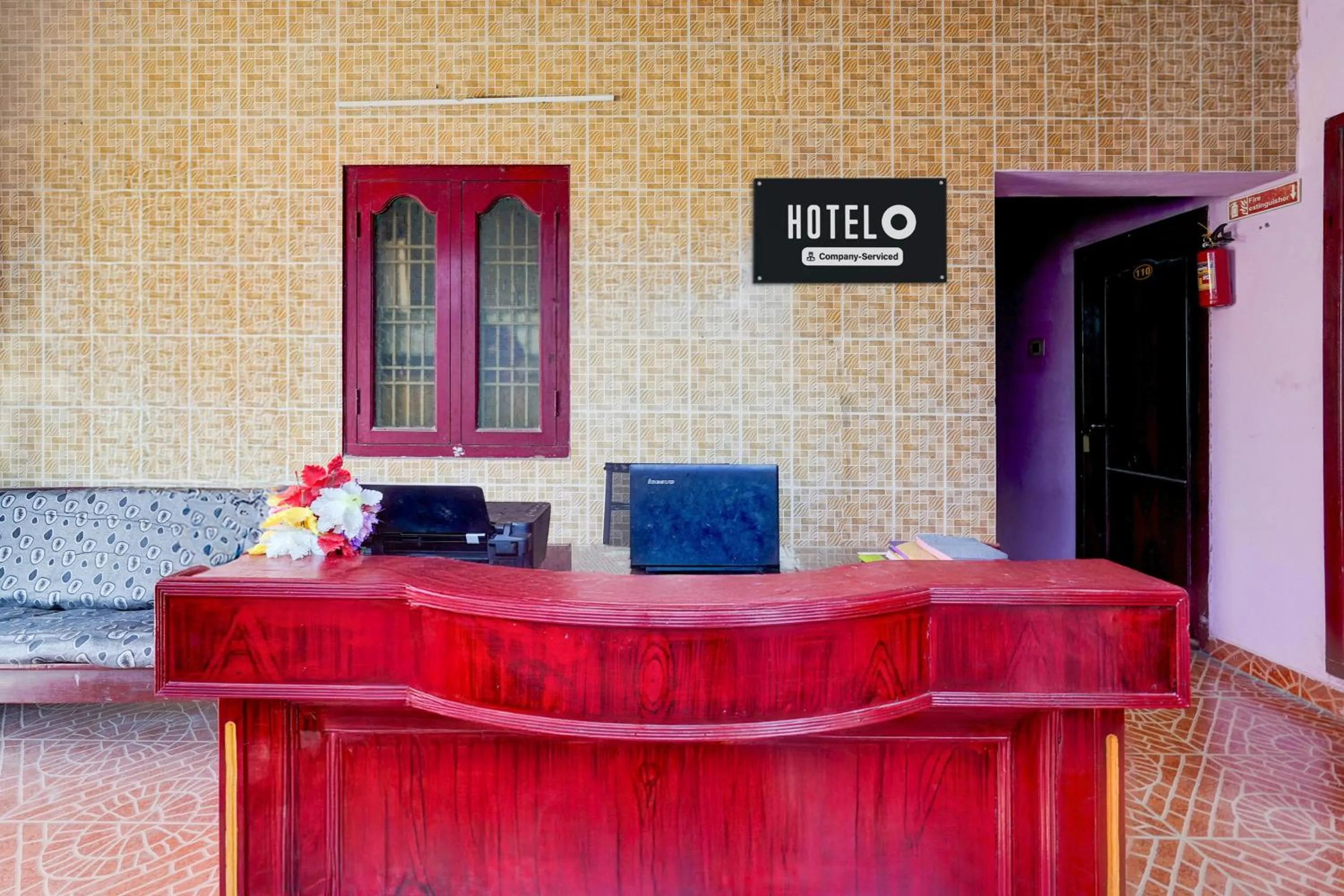 Lobby or reception in Super Hotel O Nemeli Road Sriram Nagar