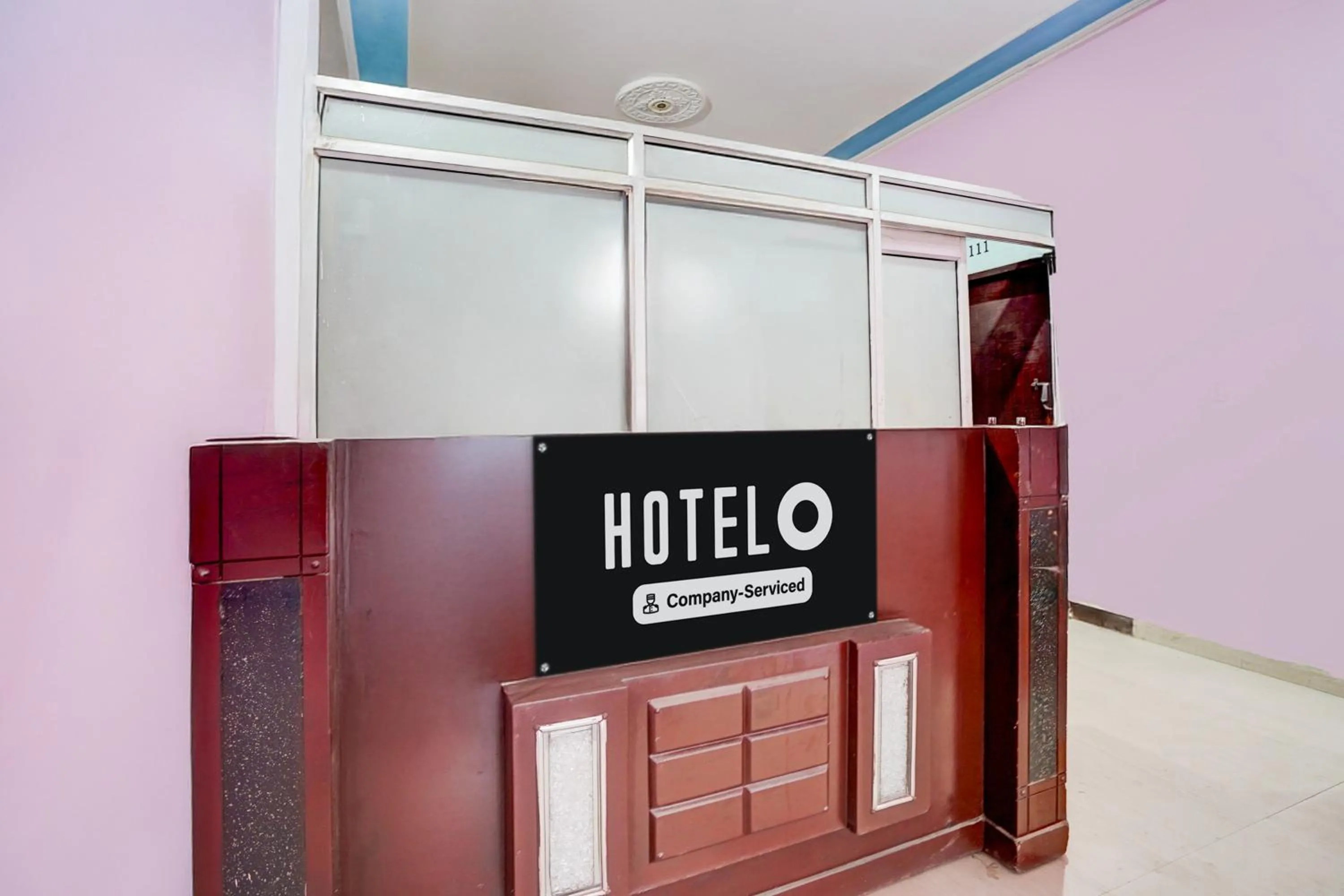 Lobby or reception in Hotel O Behror