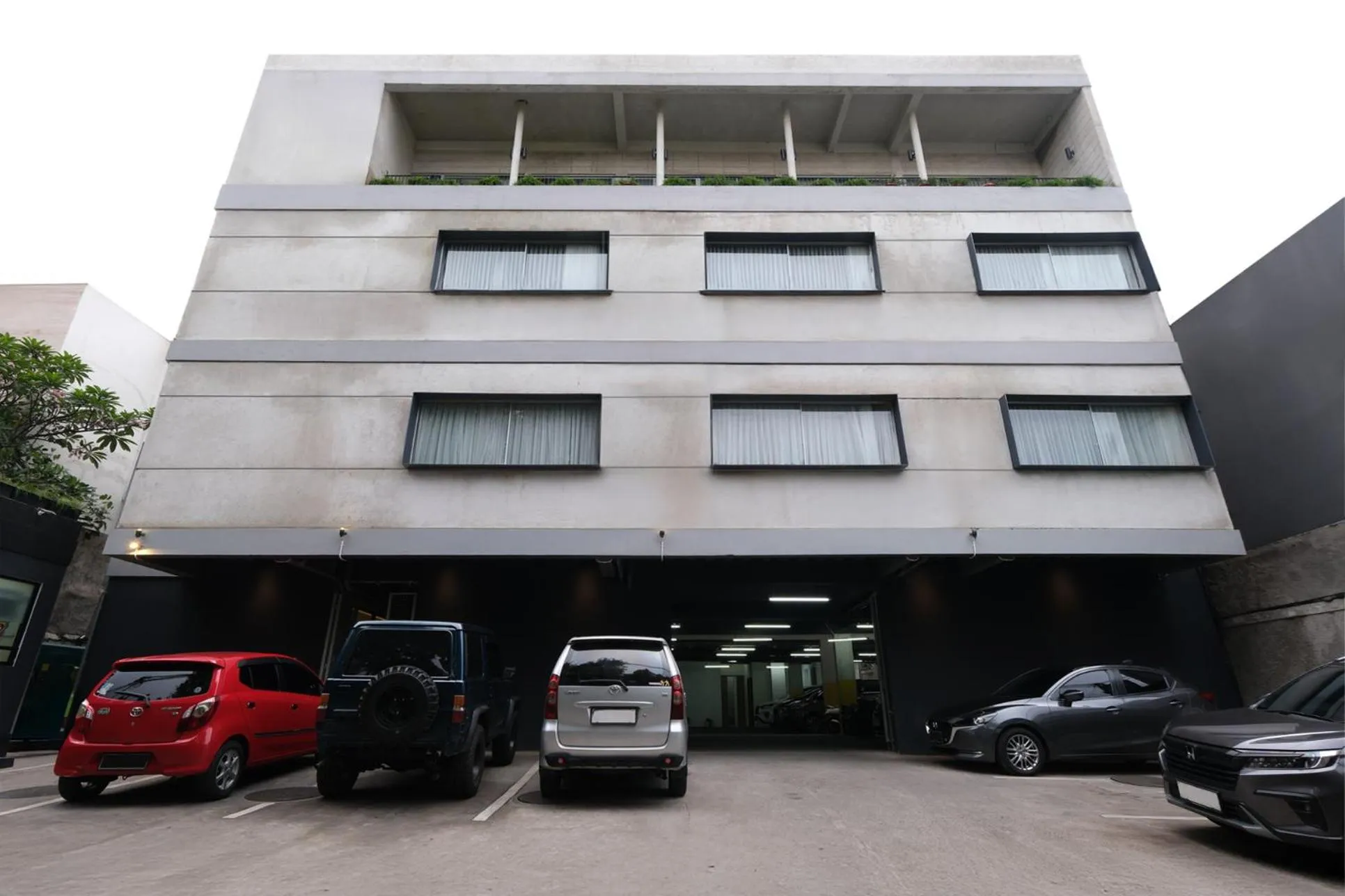 Parking in Teduh Simatupang