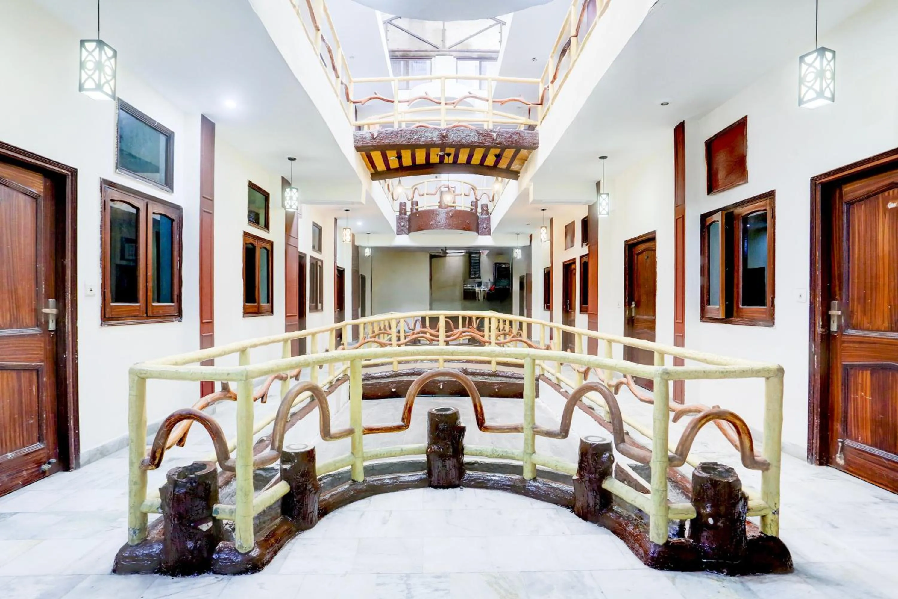 Lobby or reception in Super Hotel O Subhani Building Formerly Hotel Amandeep