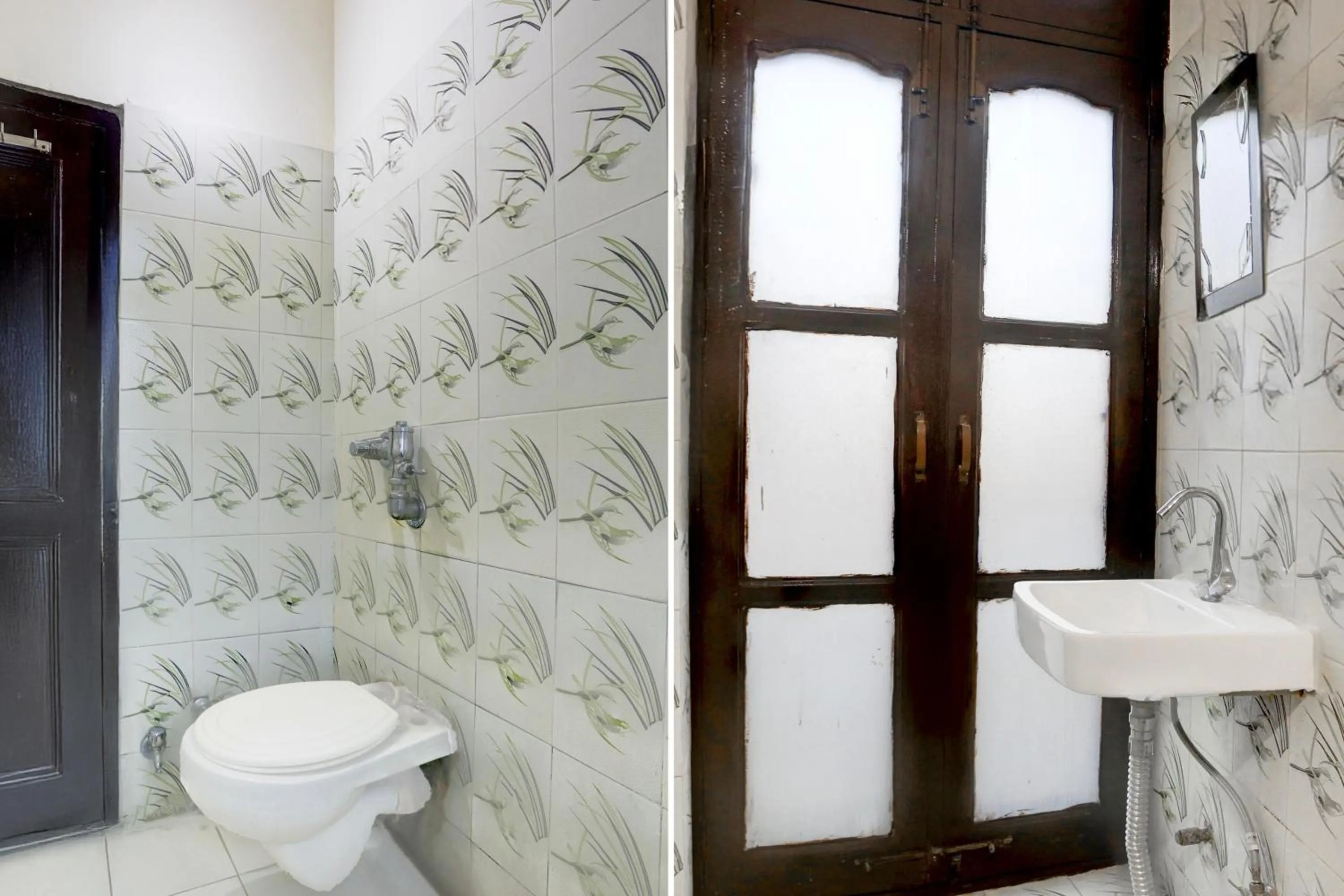 Bathroom in Super Hotel O Subhani Building Formerly Hotel Amandeep