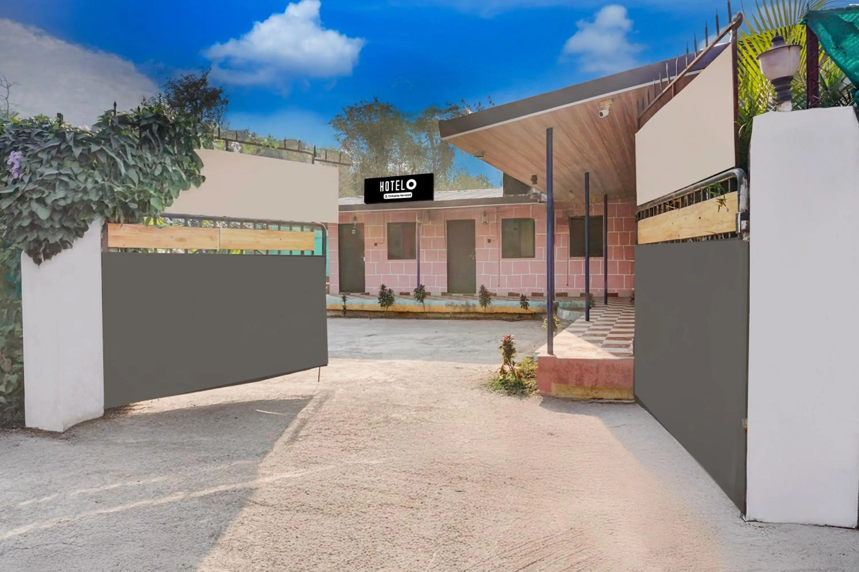 Facade/entrance in Hotel O Malavli Lonavala