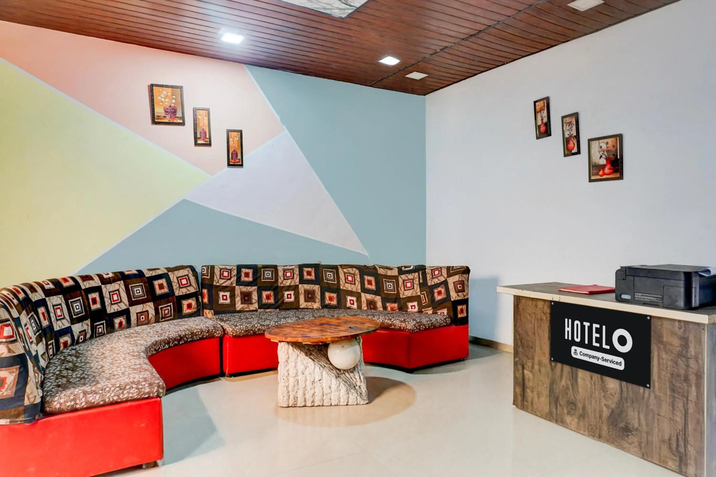 Lobby or reception in Hotel O Malavli Lonavala