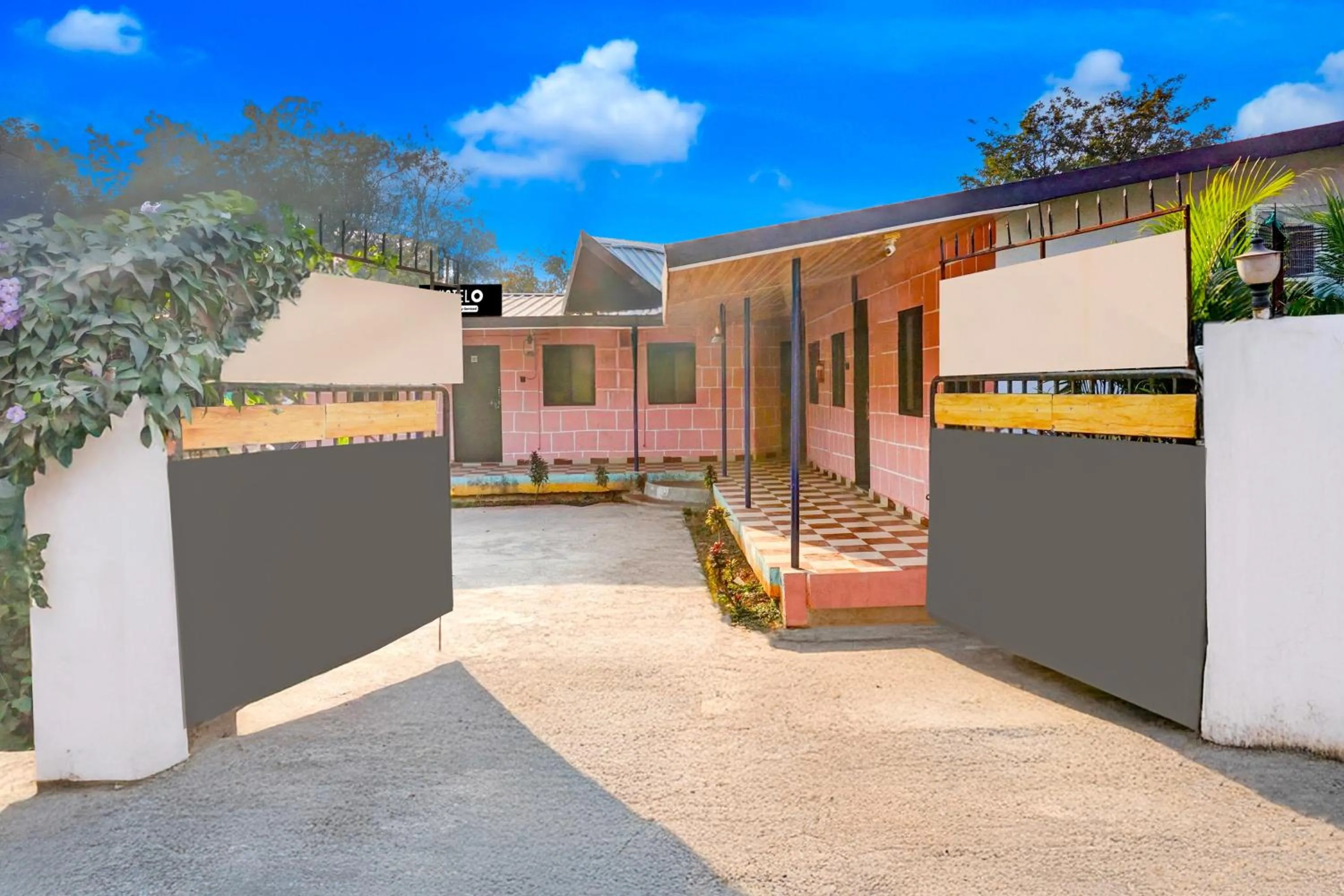 Facade/entrance in Hotel O Malavli Lonavala