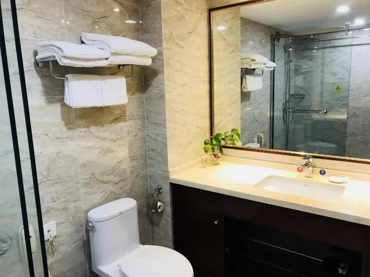 Twin Standard Room in Beijing Shengli Hotel Twin Standard Room in Beijing Shengli Hotel