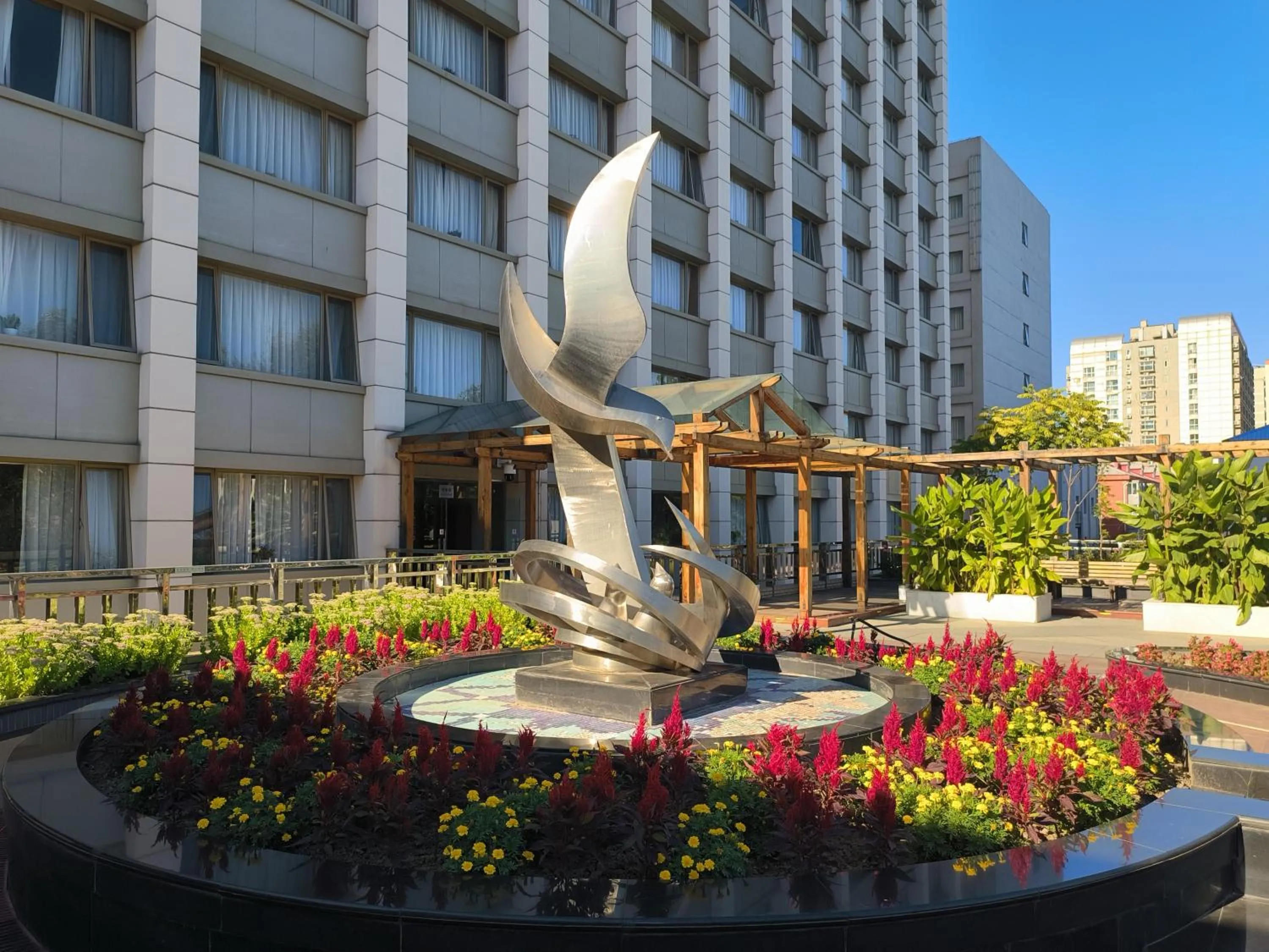 Hiking in Beijing Shengli Hotel