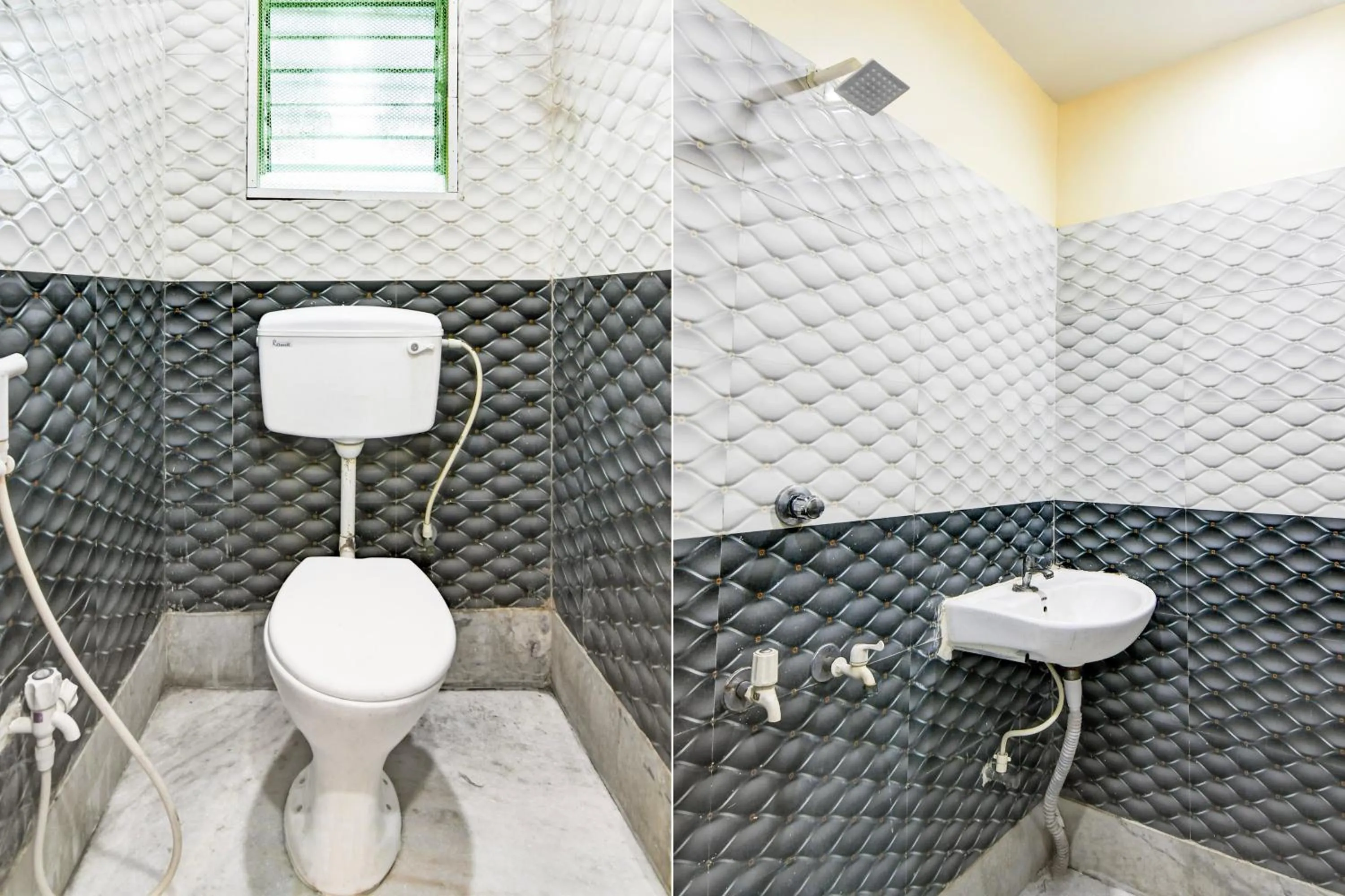 Bathroom in Super Hotel O Kolkata Near Acropolis Mall Formerly 7 Horse GH