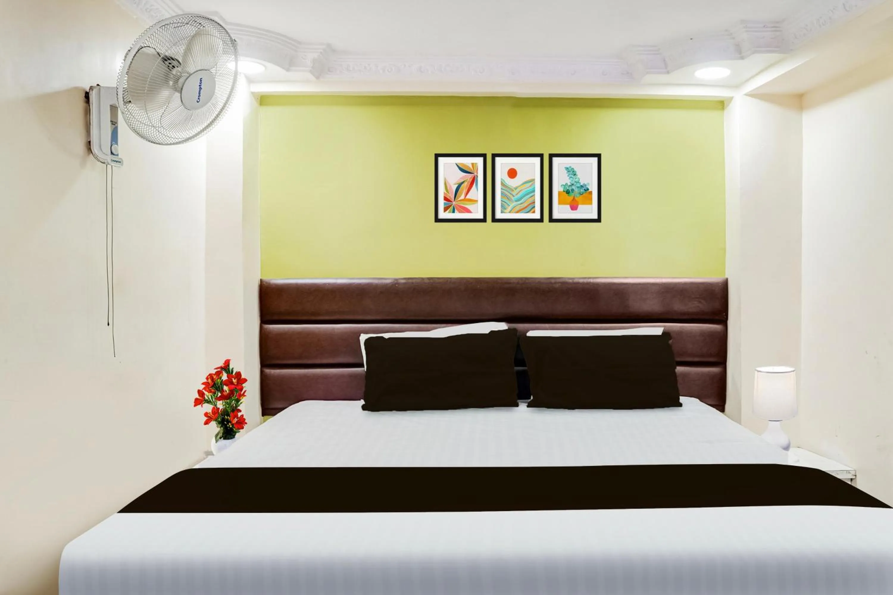Bedroom, Bed in Super Hotel O Russel Chowk Formerly VN Residency Jabalpur