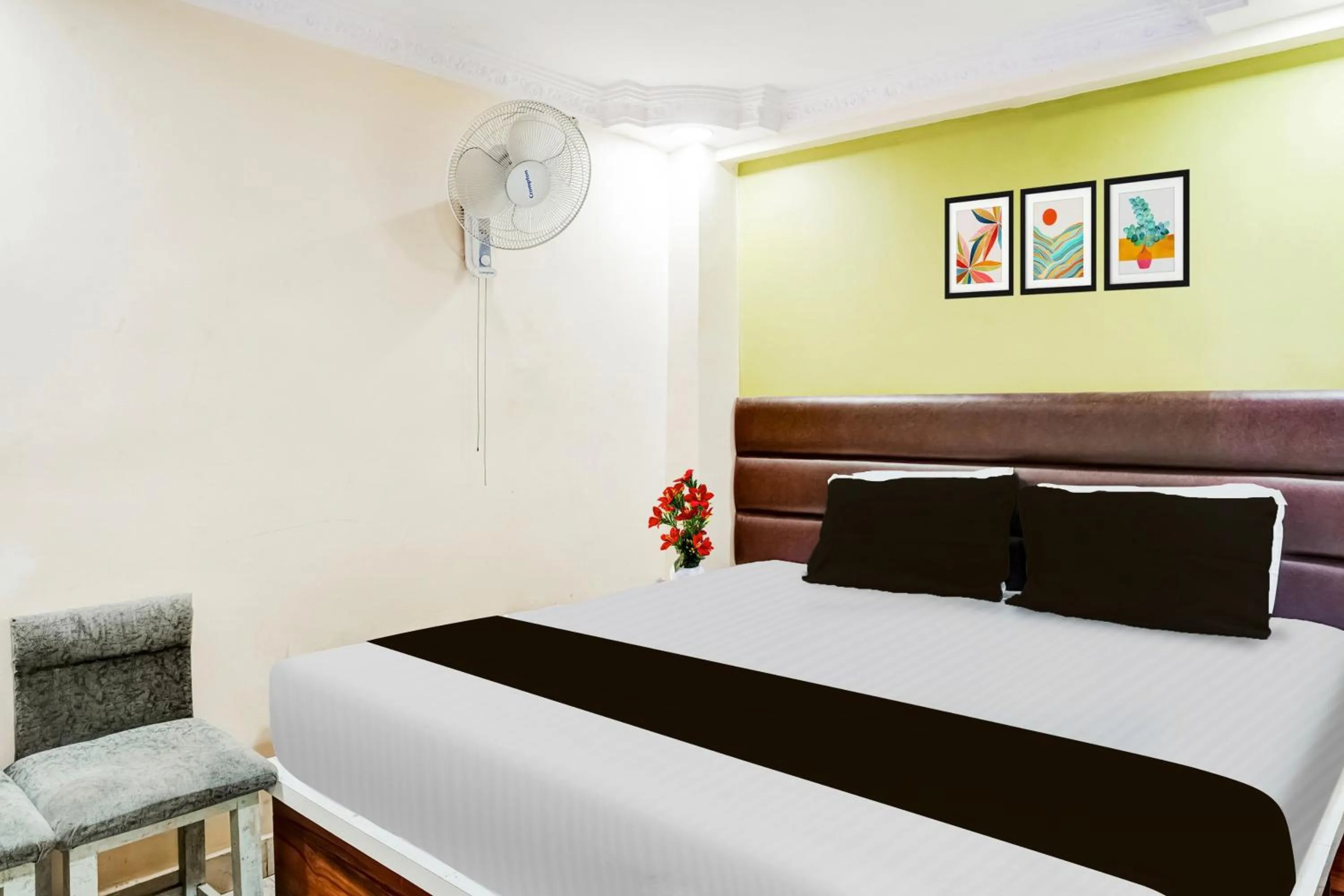Bedroom, Bed in Super Hotel O Russel Chowk Formerly VN Residency Jabalpur