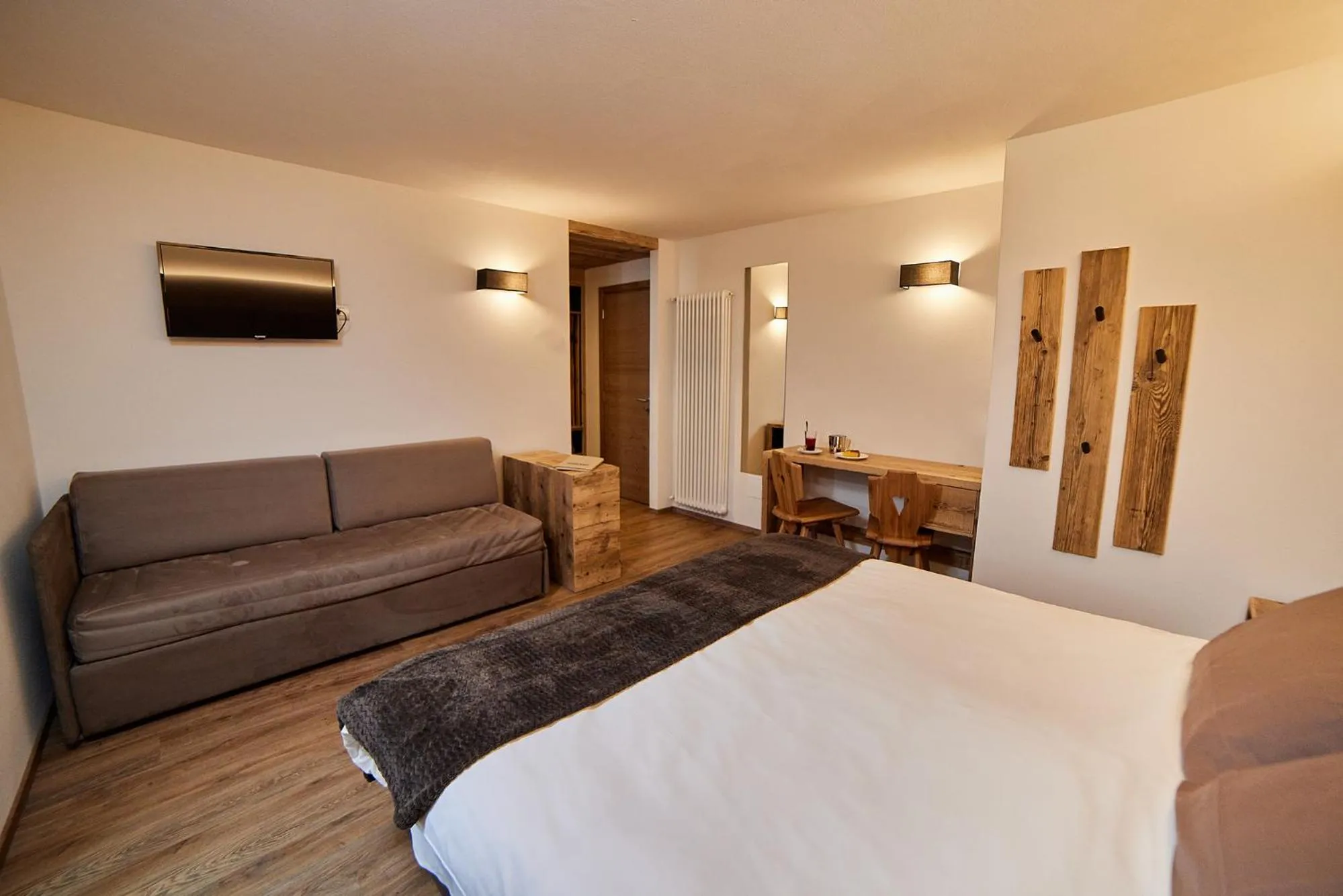 Bedroom, Bed in Hotel Vallechiara