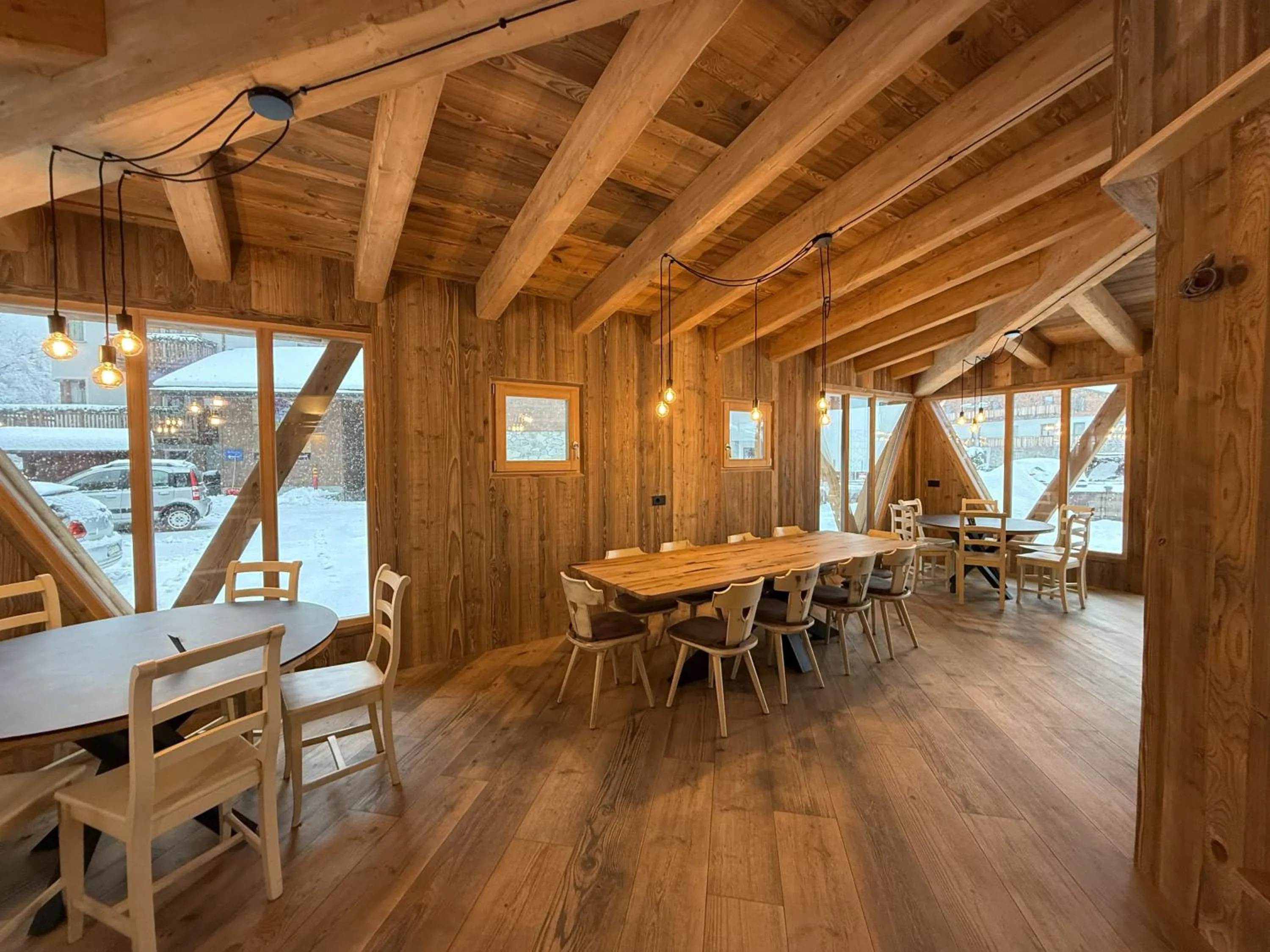 Lounge or bar in Hotel Vallechiara