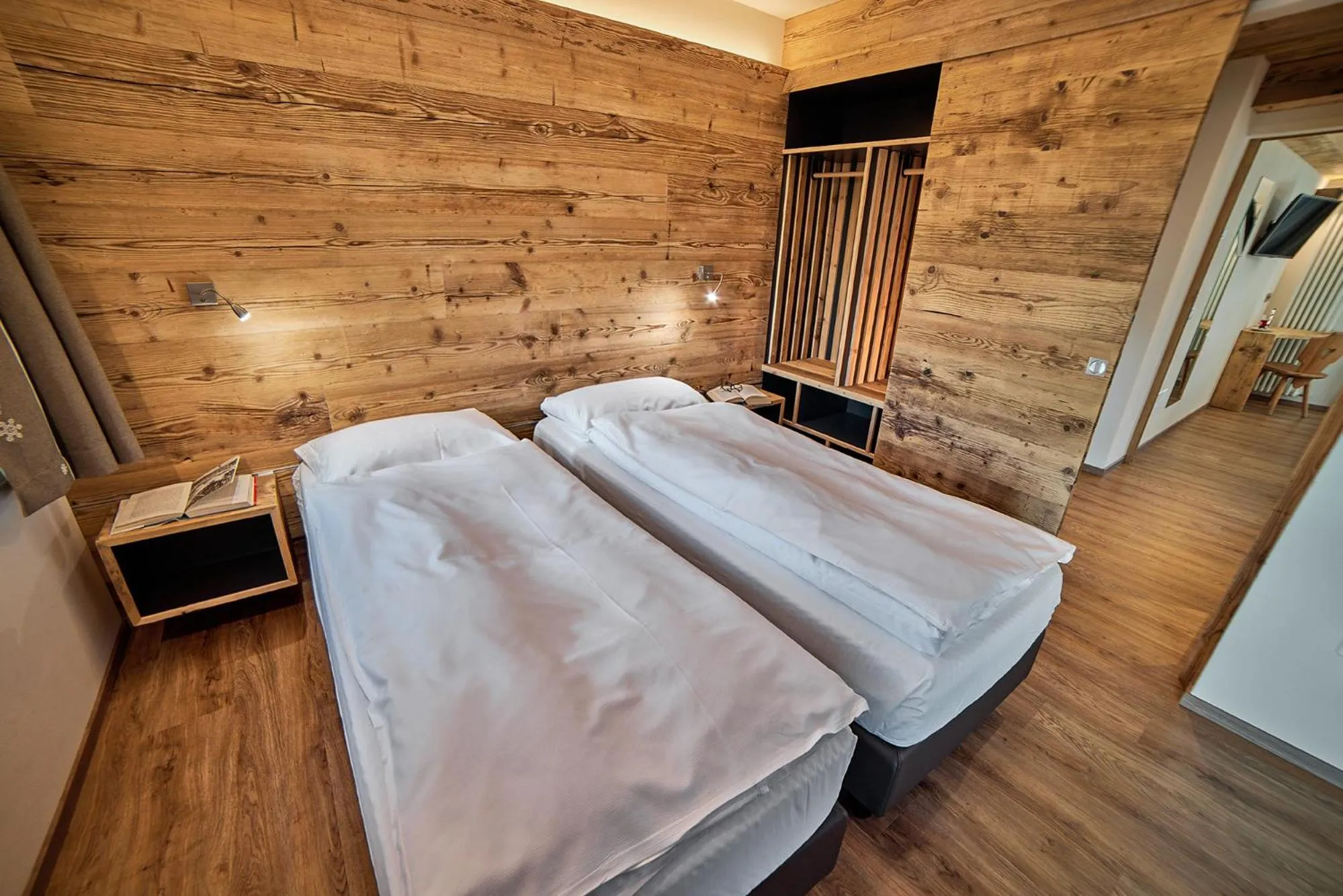 Bed in Hotel Vallechiara