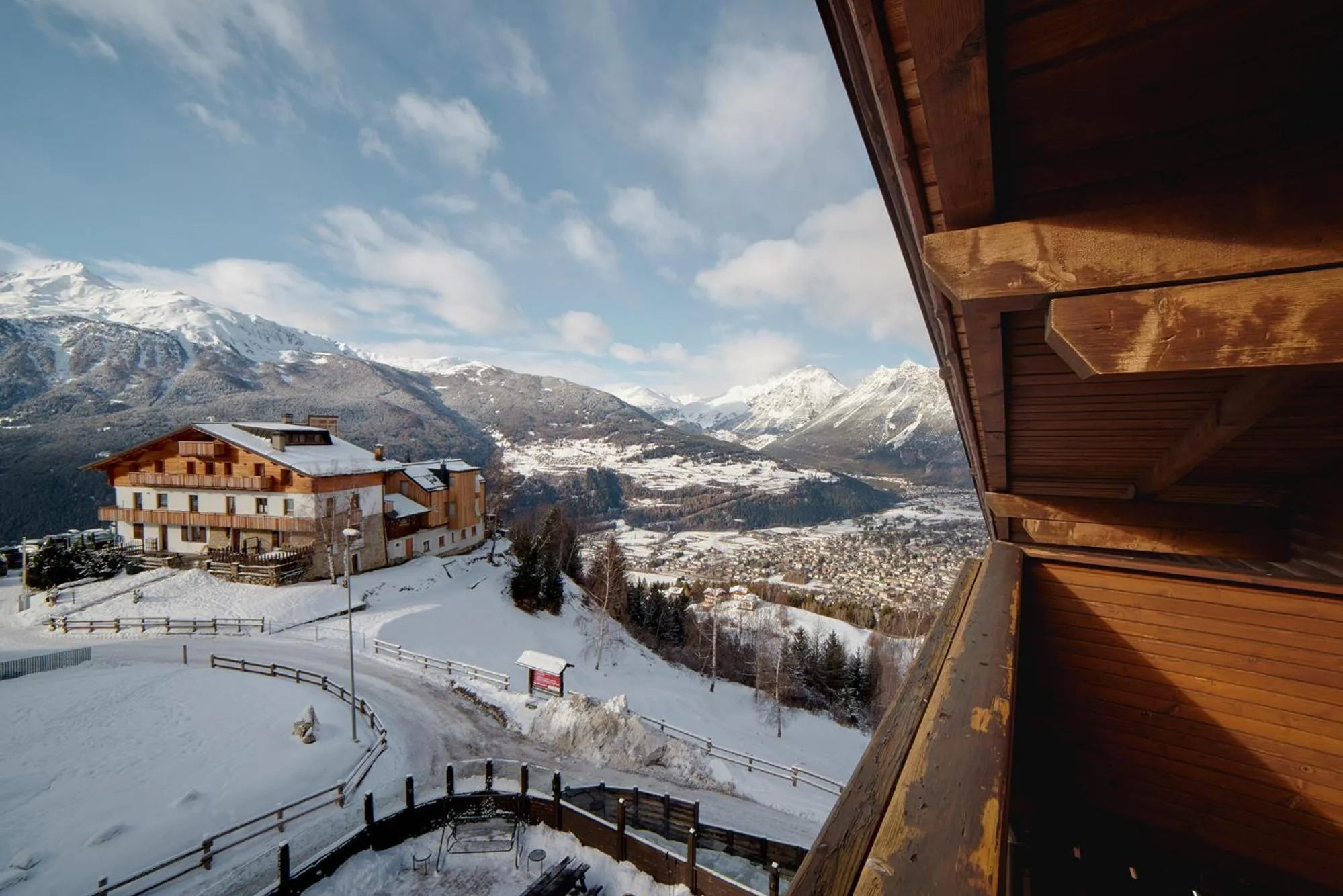 Natural landscape in Hotel Vallechiara