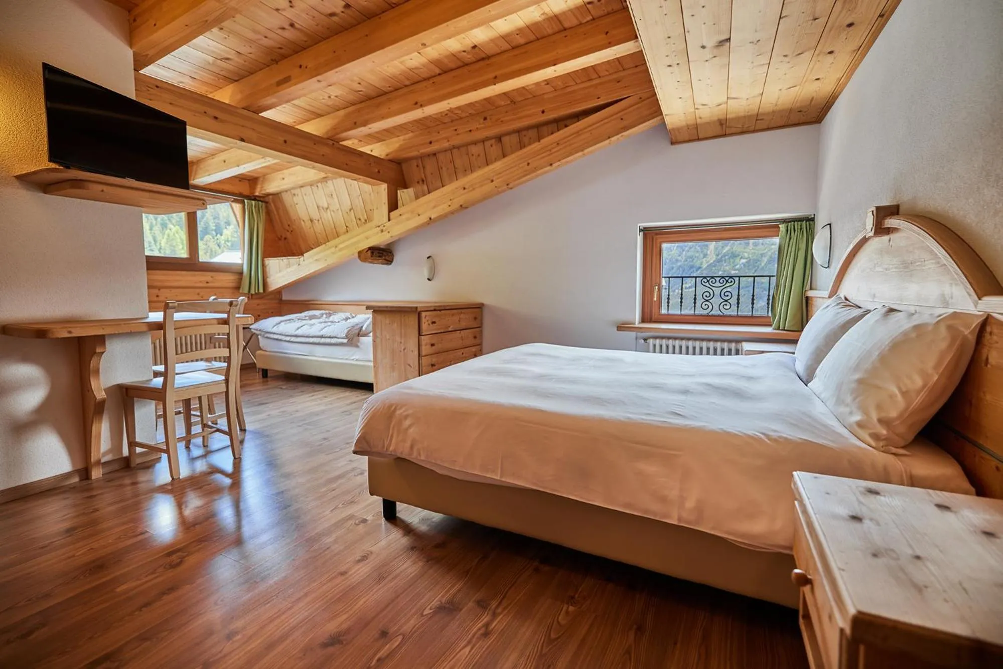 Bedroom, Bed in Hotel Vallechiara