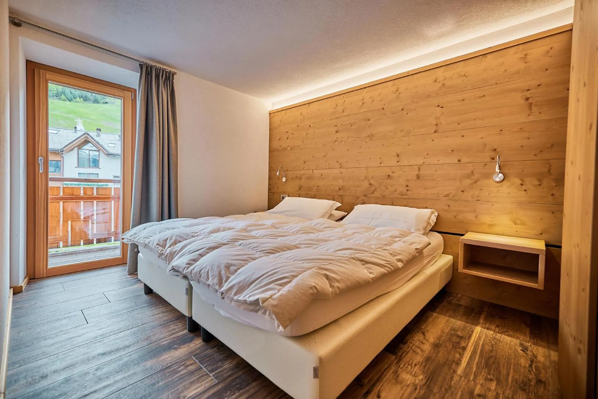 Bedroom, Bed in Hotel Vallechiara