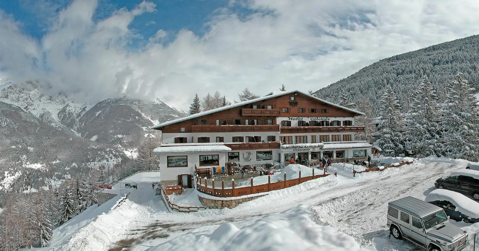 Winter in Hotel Vallechiara