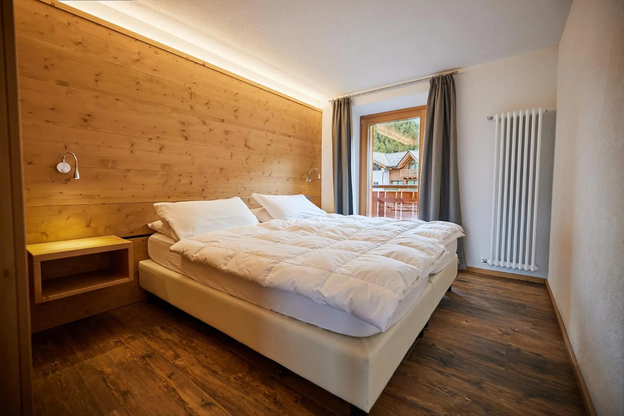 Bedroom, Bed in Hotel Vallechiara