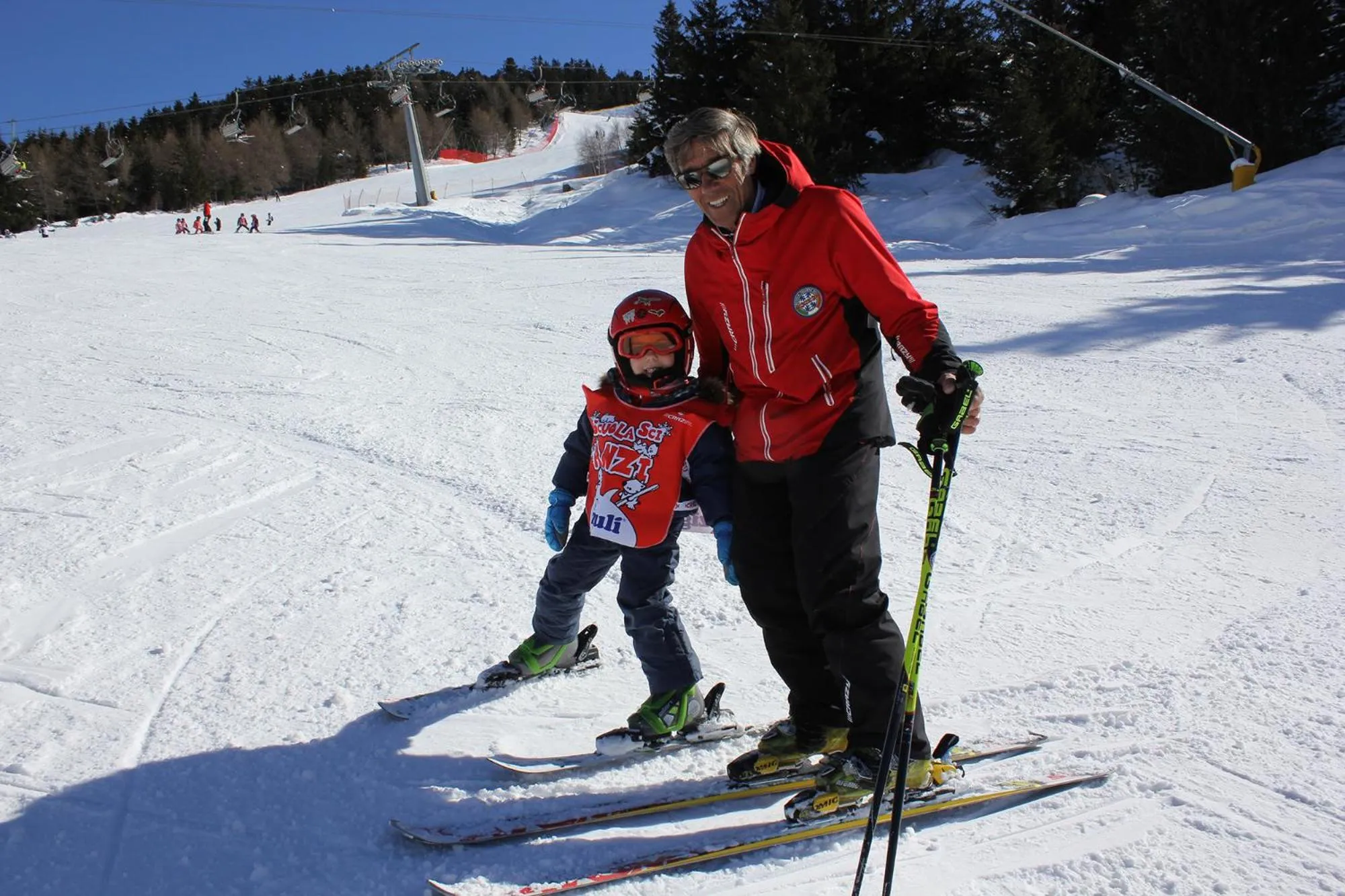 Skiing in Hotel Vallechiara