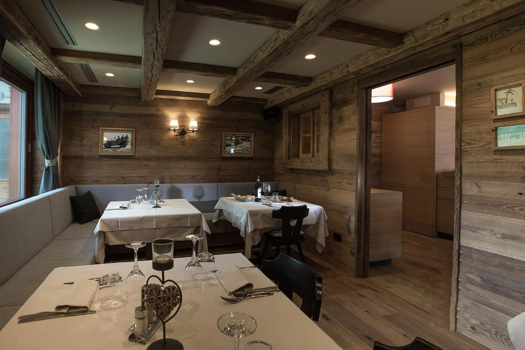 Restaurant/places to eat in Hotel Vallechiara