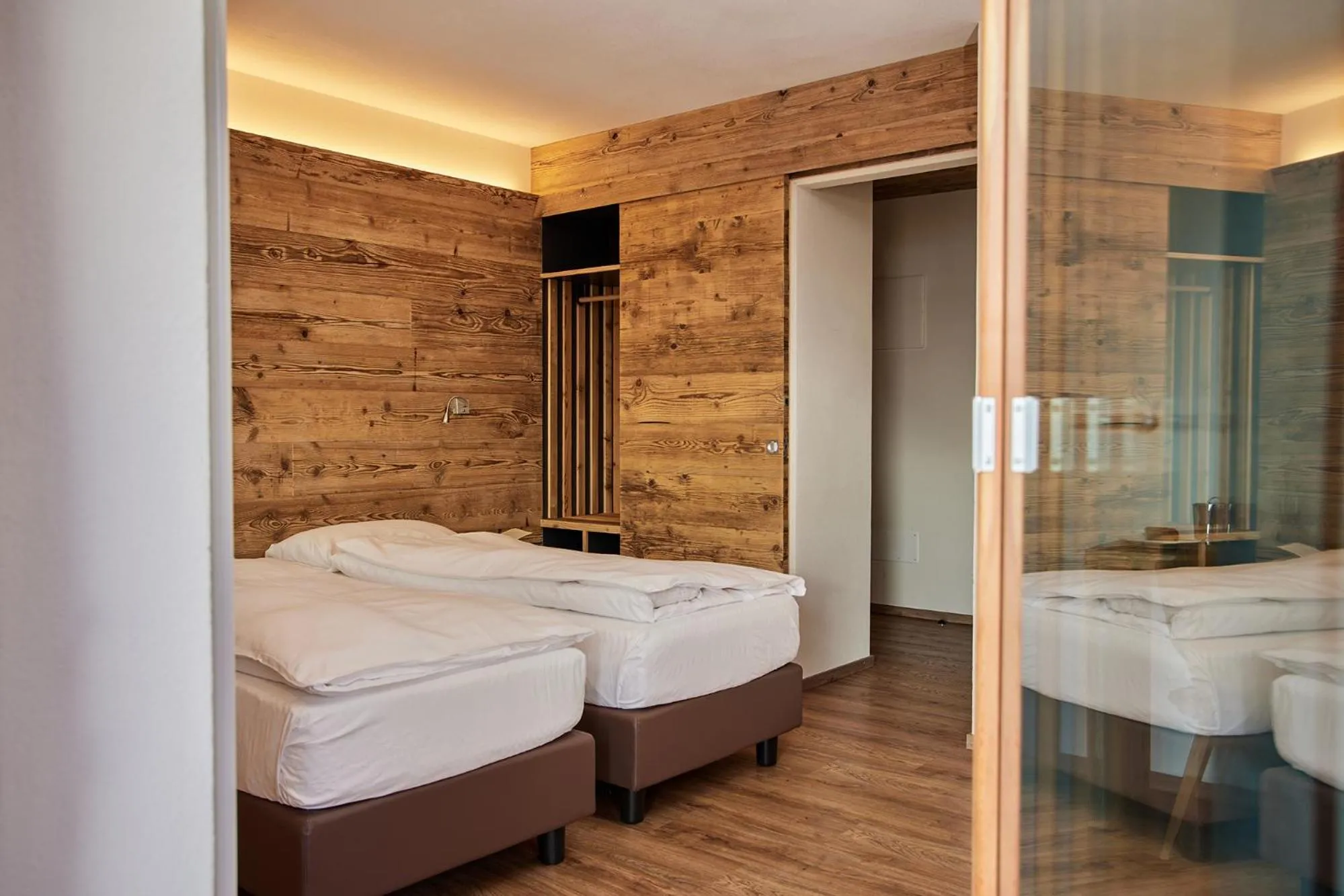 Bed in Hotel Vallechiara