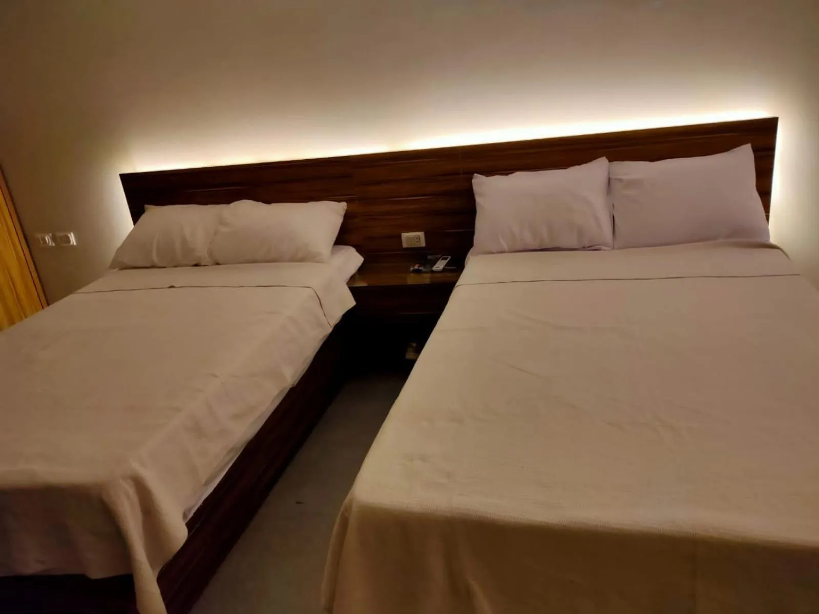 Bed in Scandic resort hurghada