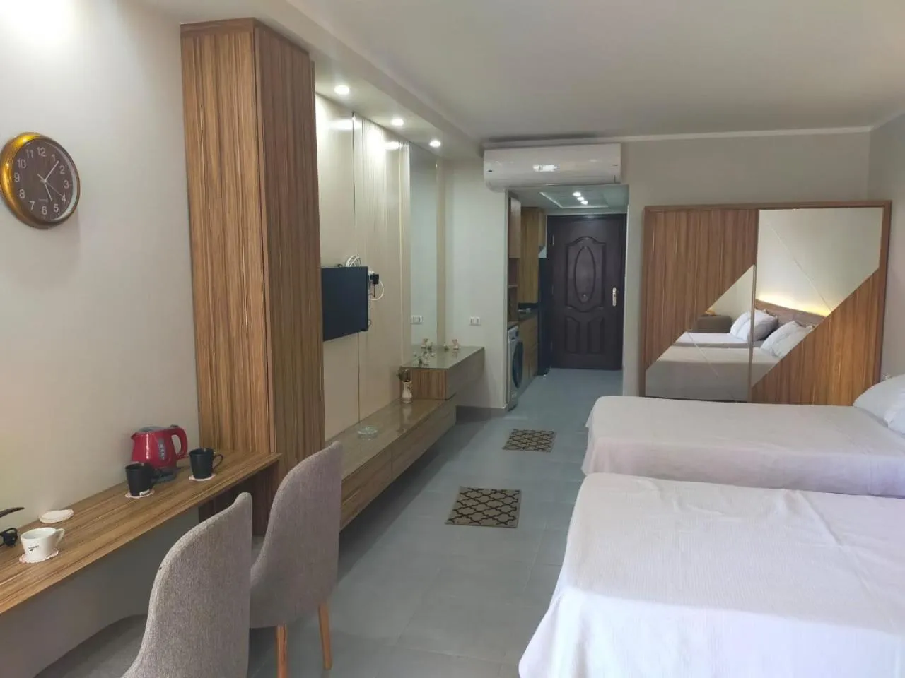 Bed in Scandic resort hurghada