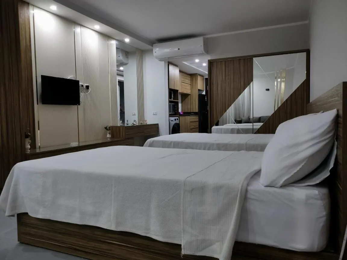 Photo of the whole room, Bed in Scandic resort hurghada