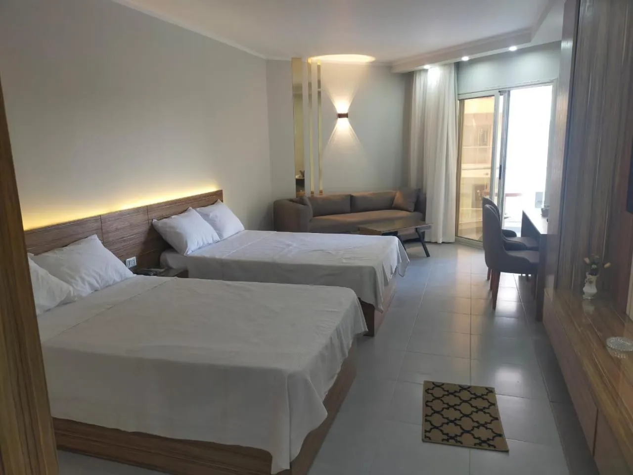 Photo of the whole room, Bed in Scandic resort hurghada