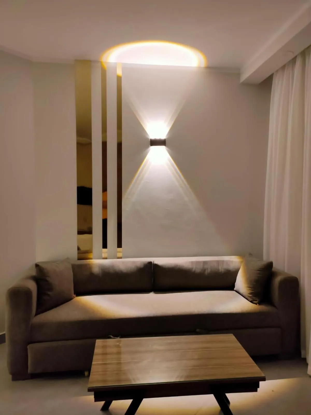 Living room in Scandic resort hurghada