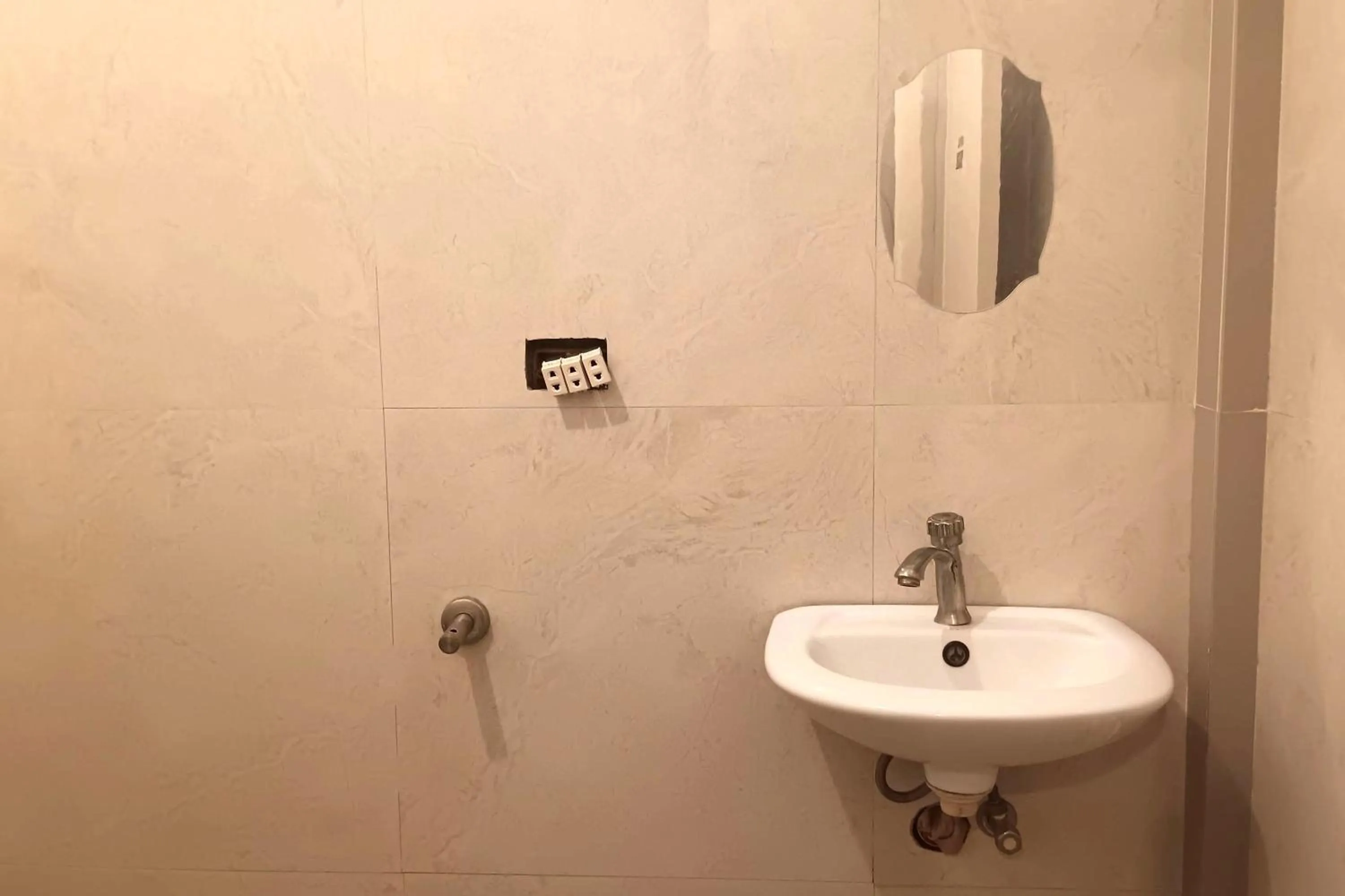 Bathroom in Hotel Villarte