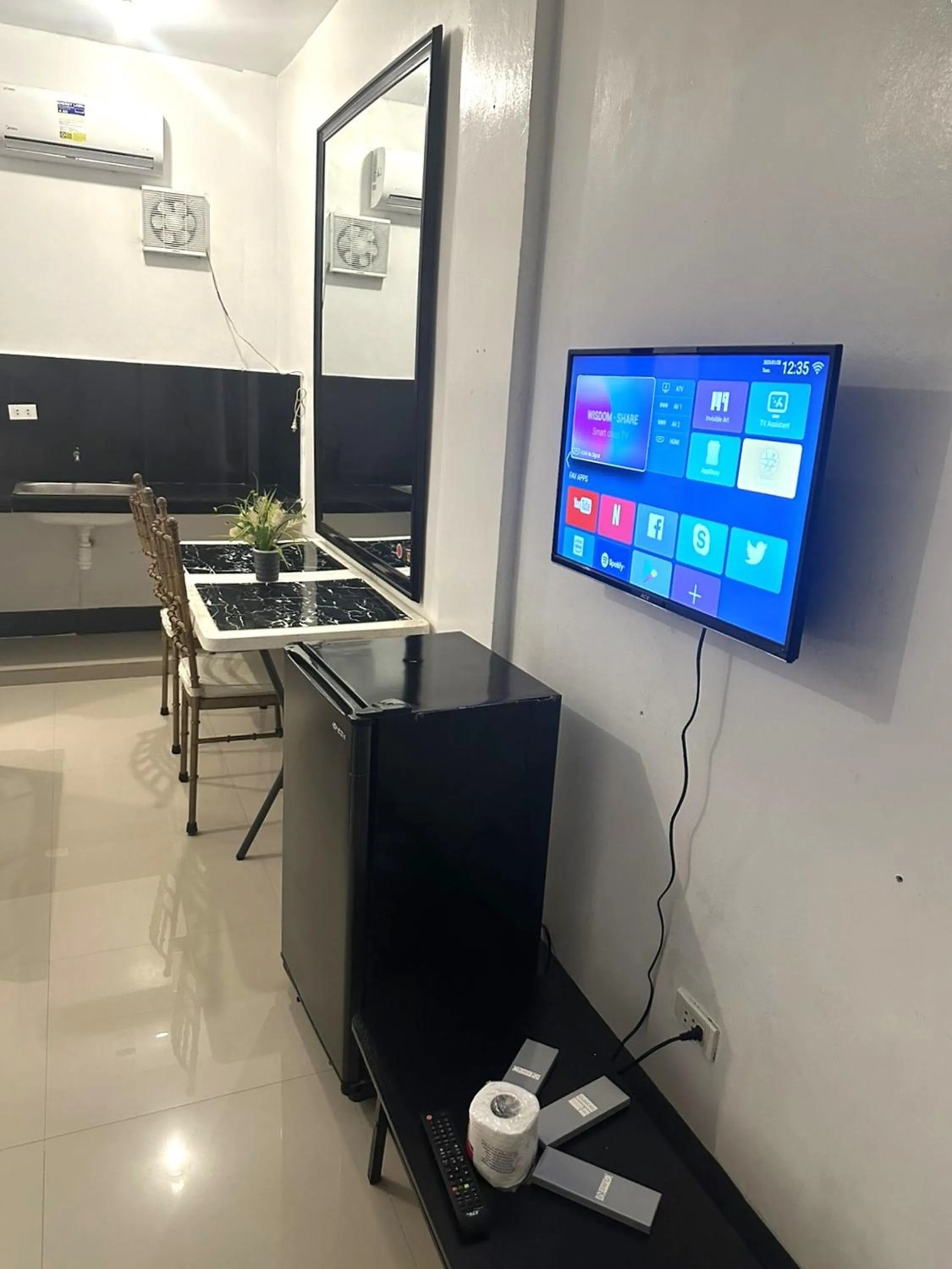 TV and multimedia in Hotel Villarte