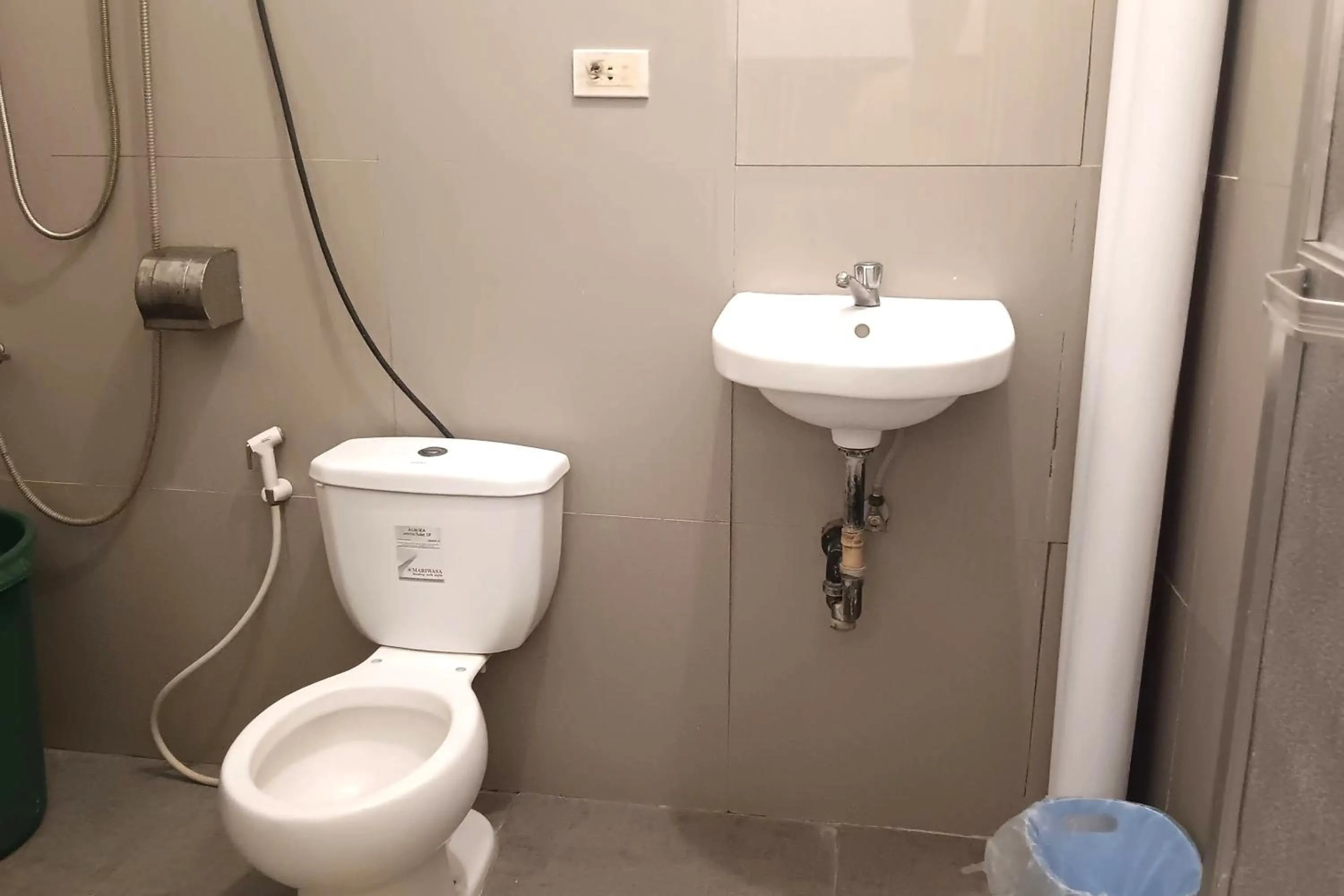 Bathroom in Hotel Villarte