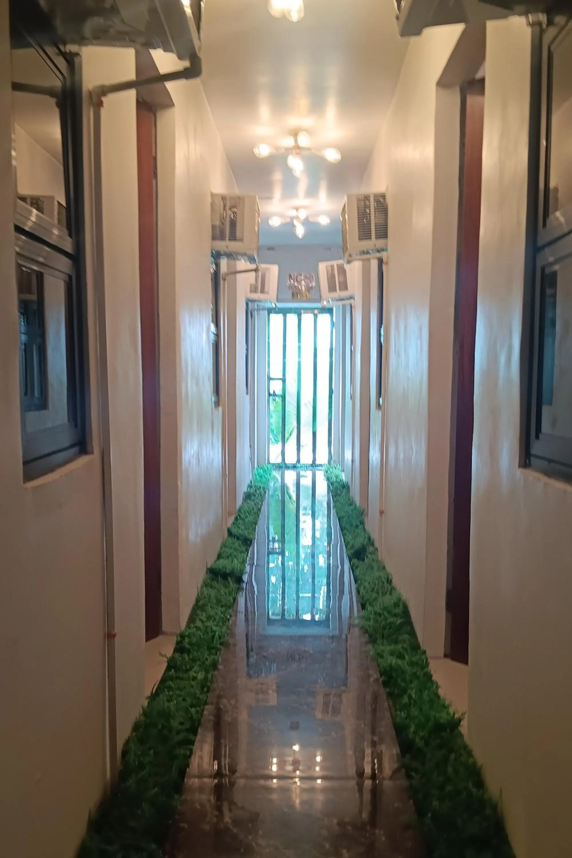 Property building in Hotel Villarte