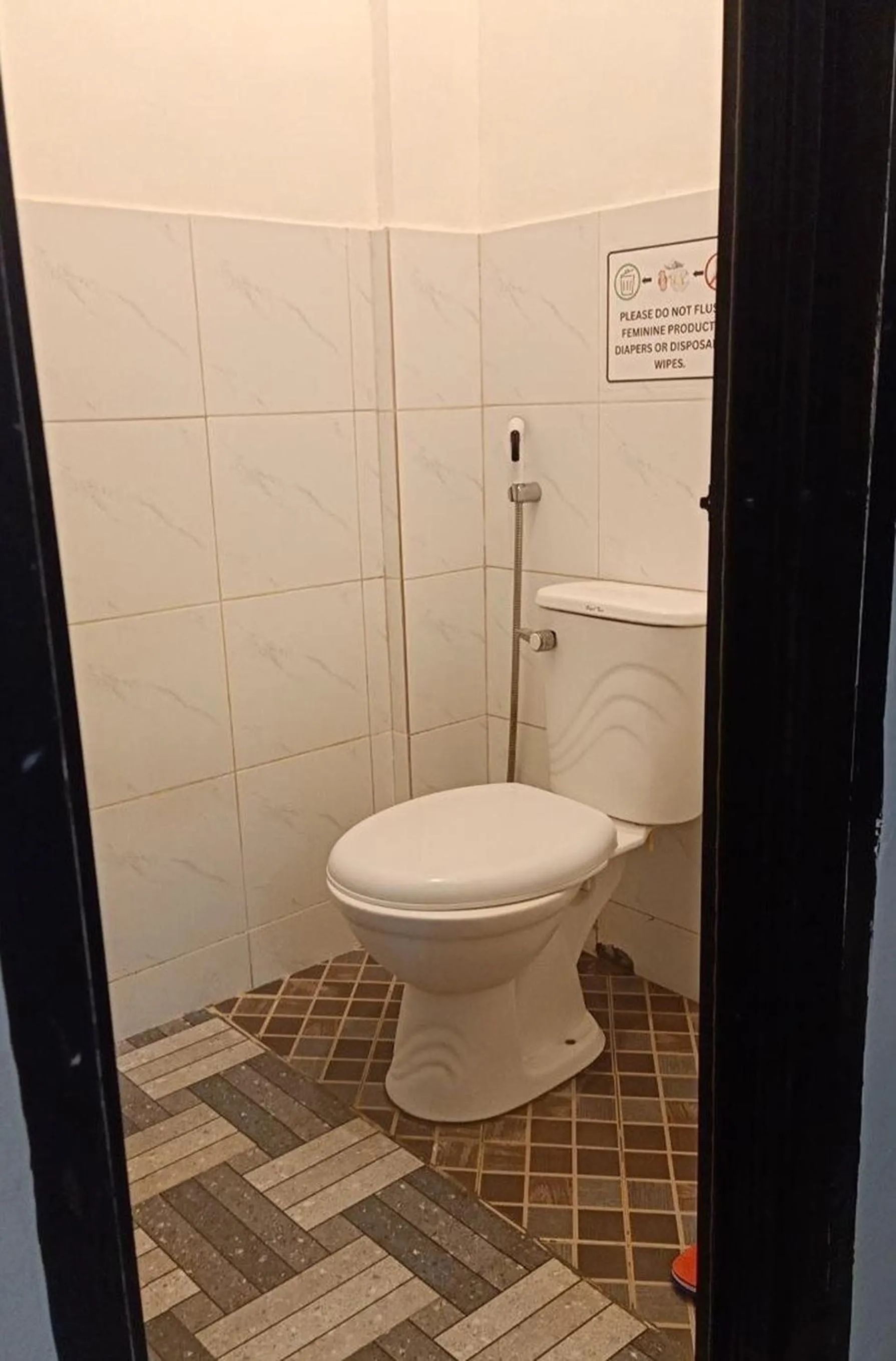 Bathroom in Hotel Villarte Fort Pampanga